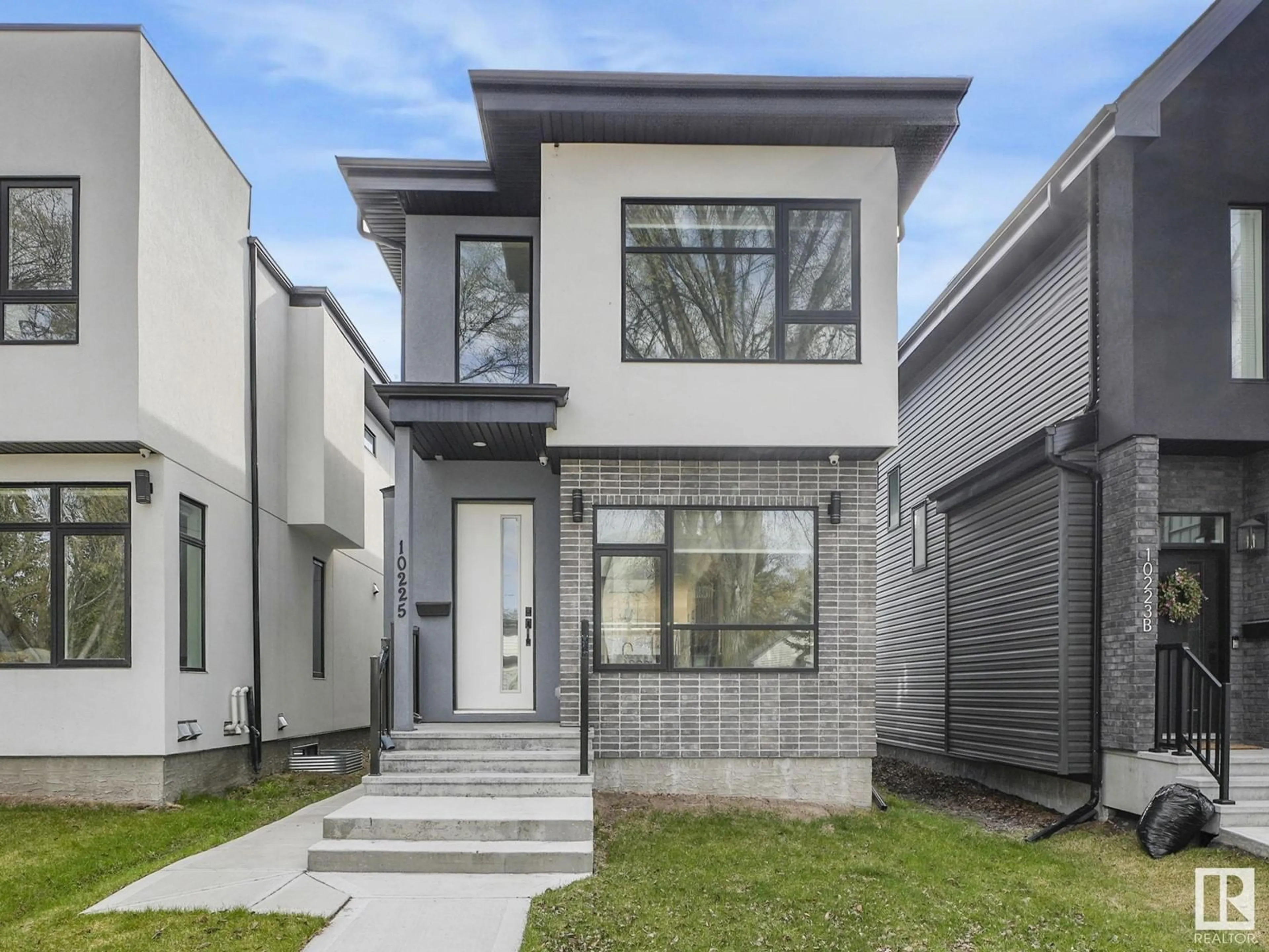 Home with brick exterior material, street for NW - 10225 146 ST, Edmonton Alberta T5N3A1