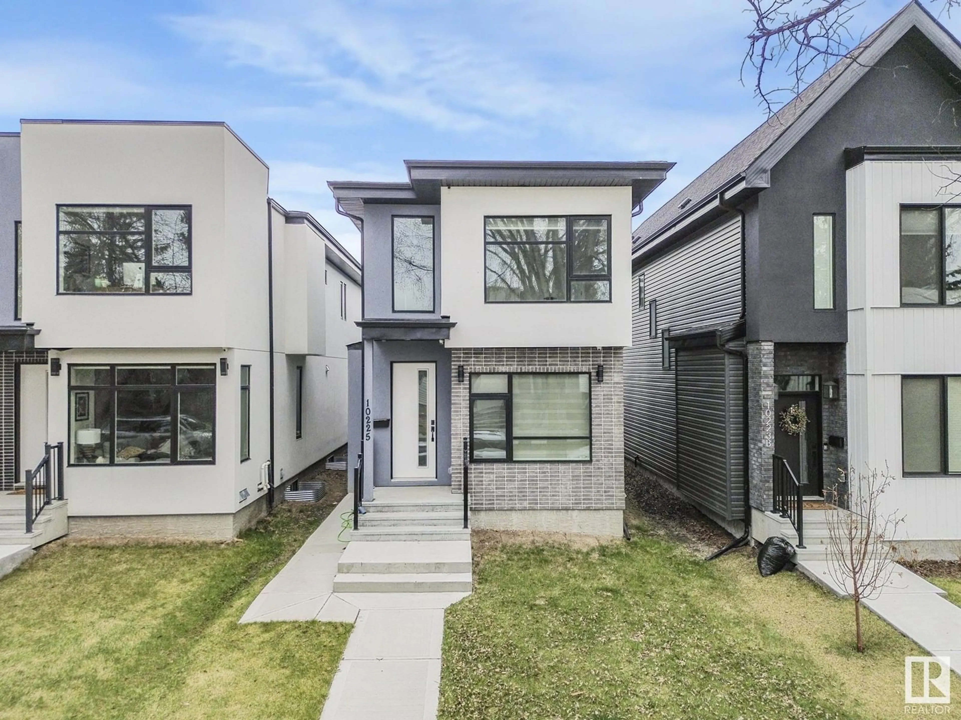 Home with brick exterior material, street for NW - 10225 146 ST, Edmonton Alberta T5N3A1