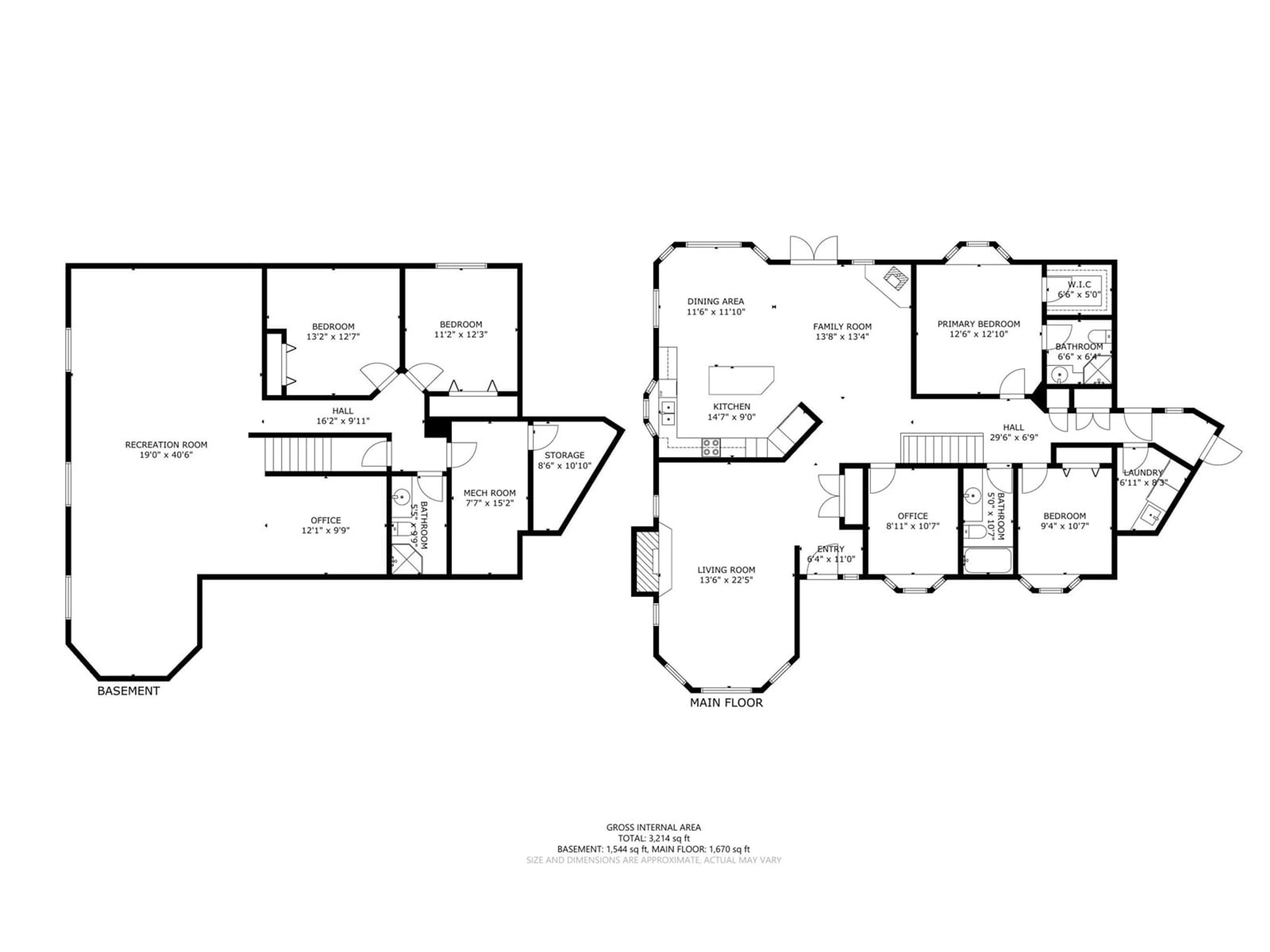 Floor plan for HI - 45424 HWY 660, Rural Bonnyville M.D. Alberta T9N2G6