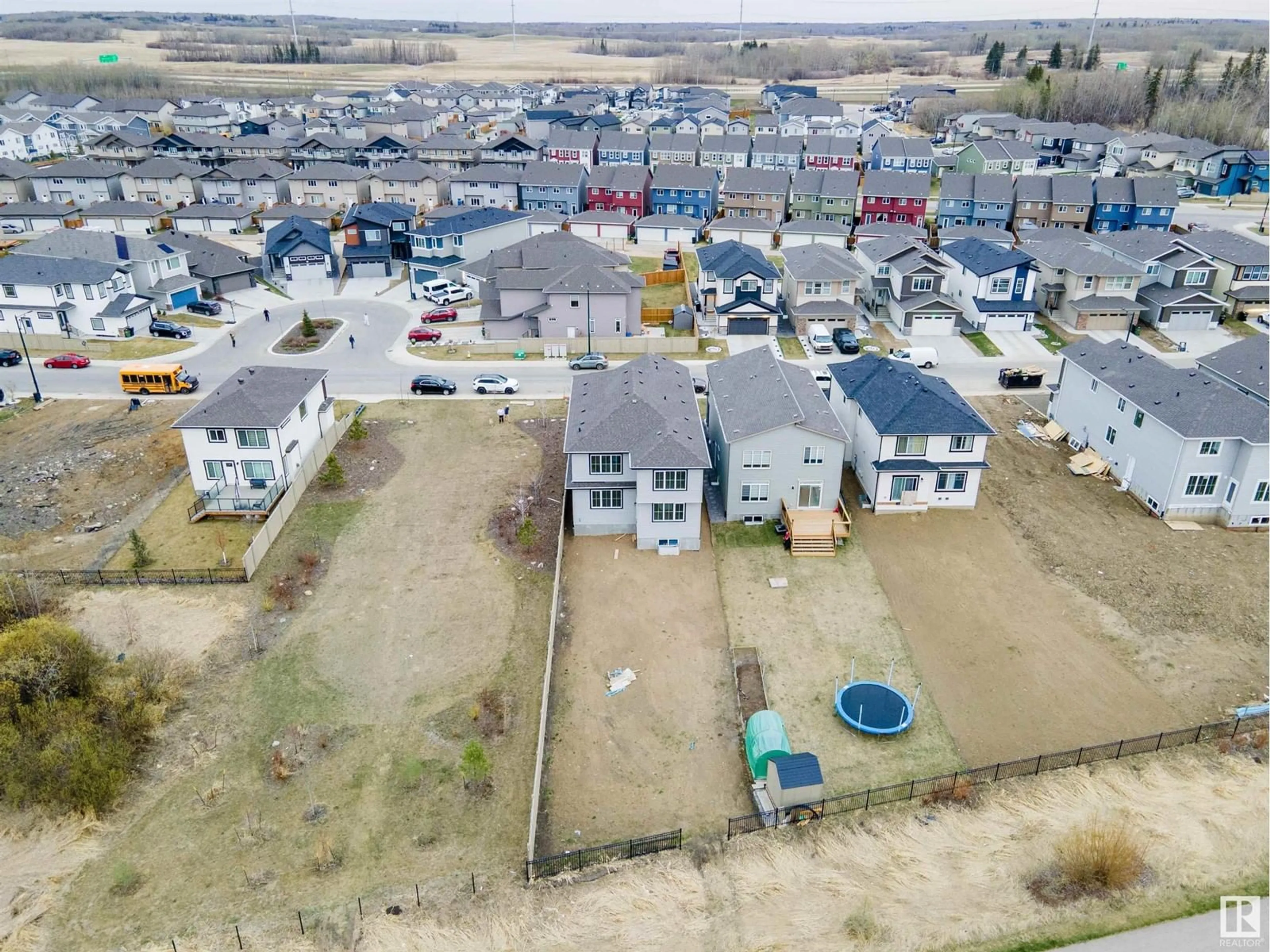 A pic from outside/outdoor area/front of a property/back of a property/a pic from drone, unknown for NW - 3540 6 ST, Edmonton Alberta T6T2L5