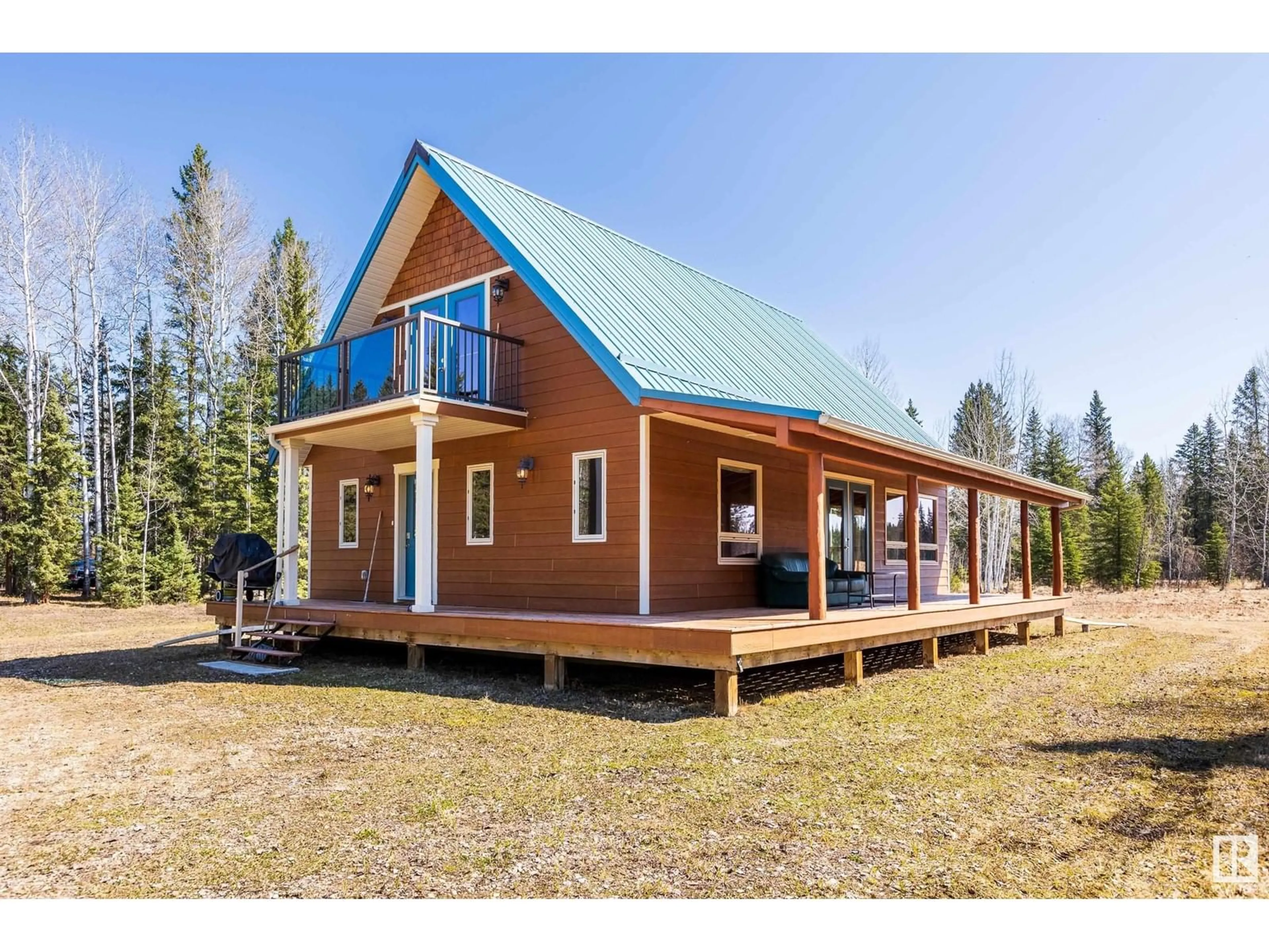 Home with vinyl exterior material, building for A - 75033 TWP ROAD 453, Rural Wetaskiwin County Alberta T0C0A0
