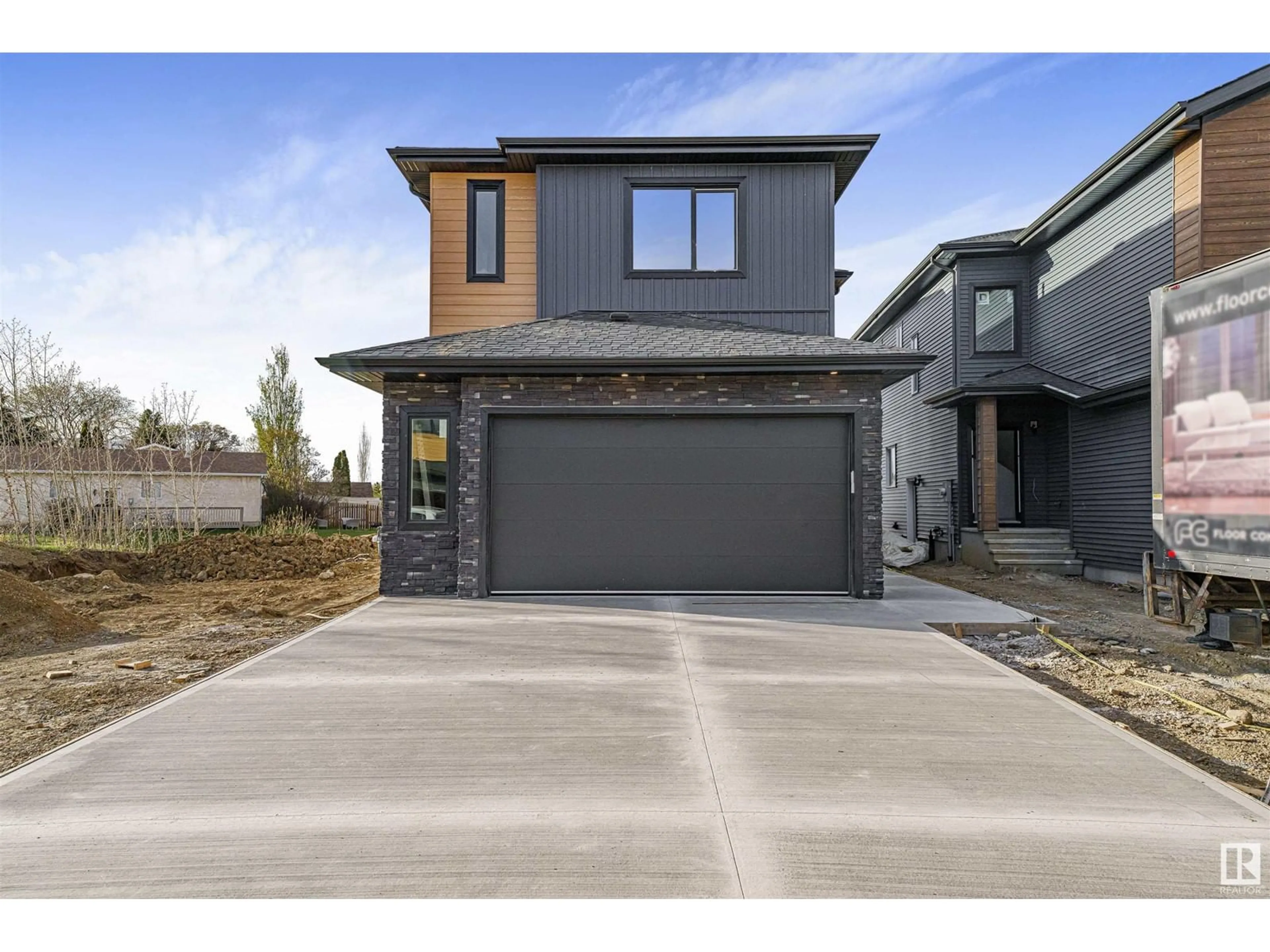 Home with brick exterior material, street for 46 GRASSVIEW CR, Spruce Grove Alberta T7X3G1