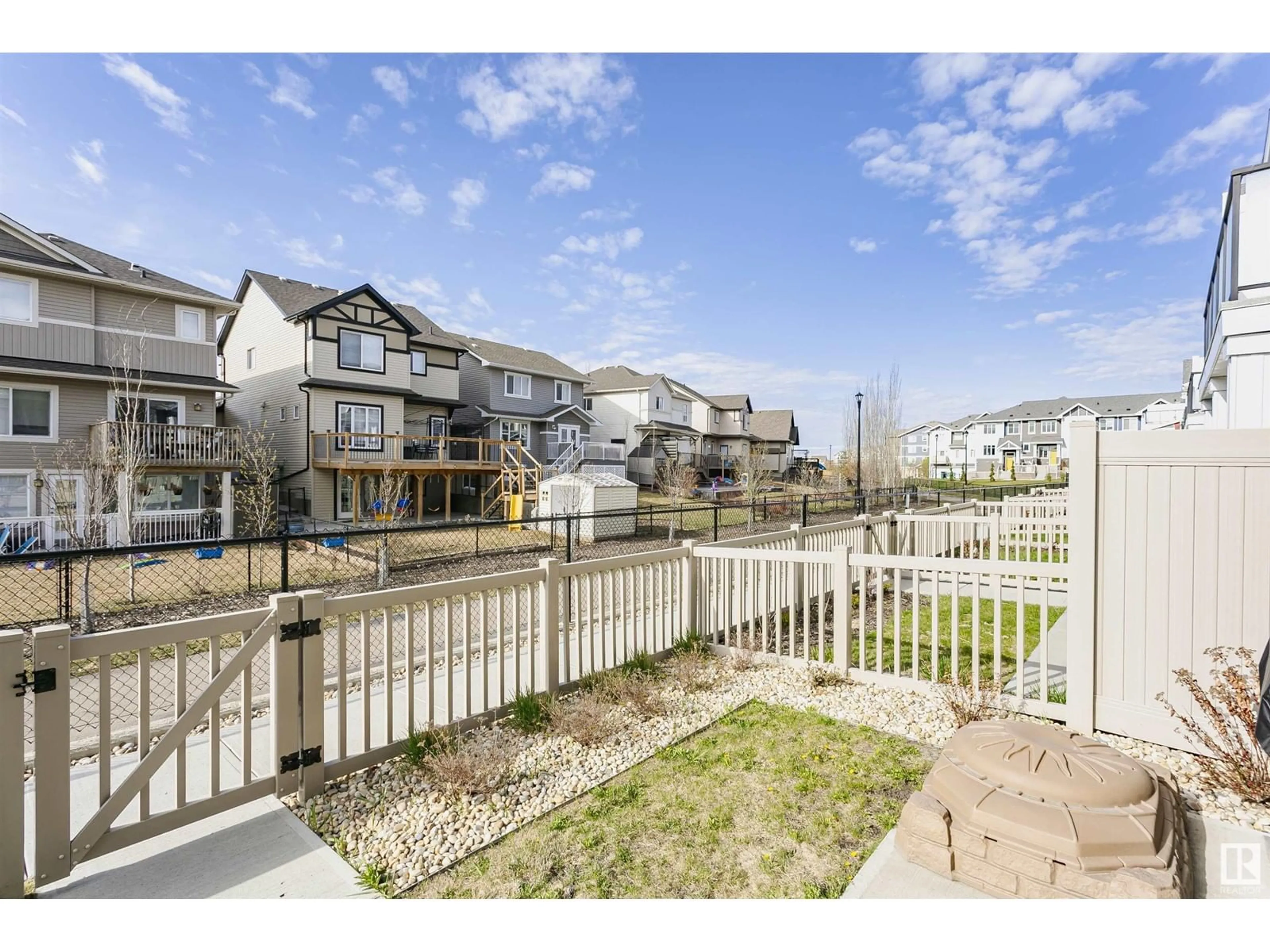A pic from outside/outdoor area/front of a property/back of a property/a pic from drone, unknown for #46 - 2905 141 ST, Edmonton Alberta T6W3W4