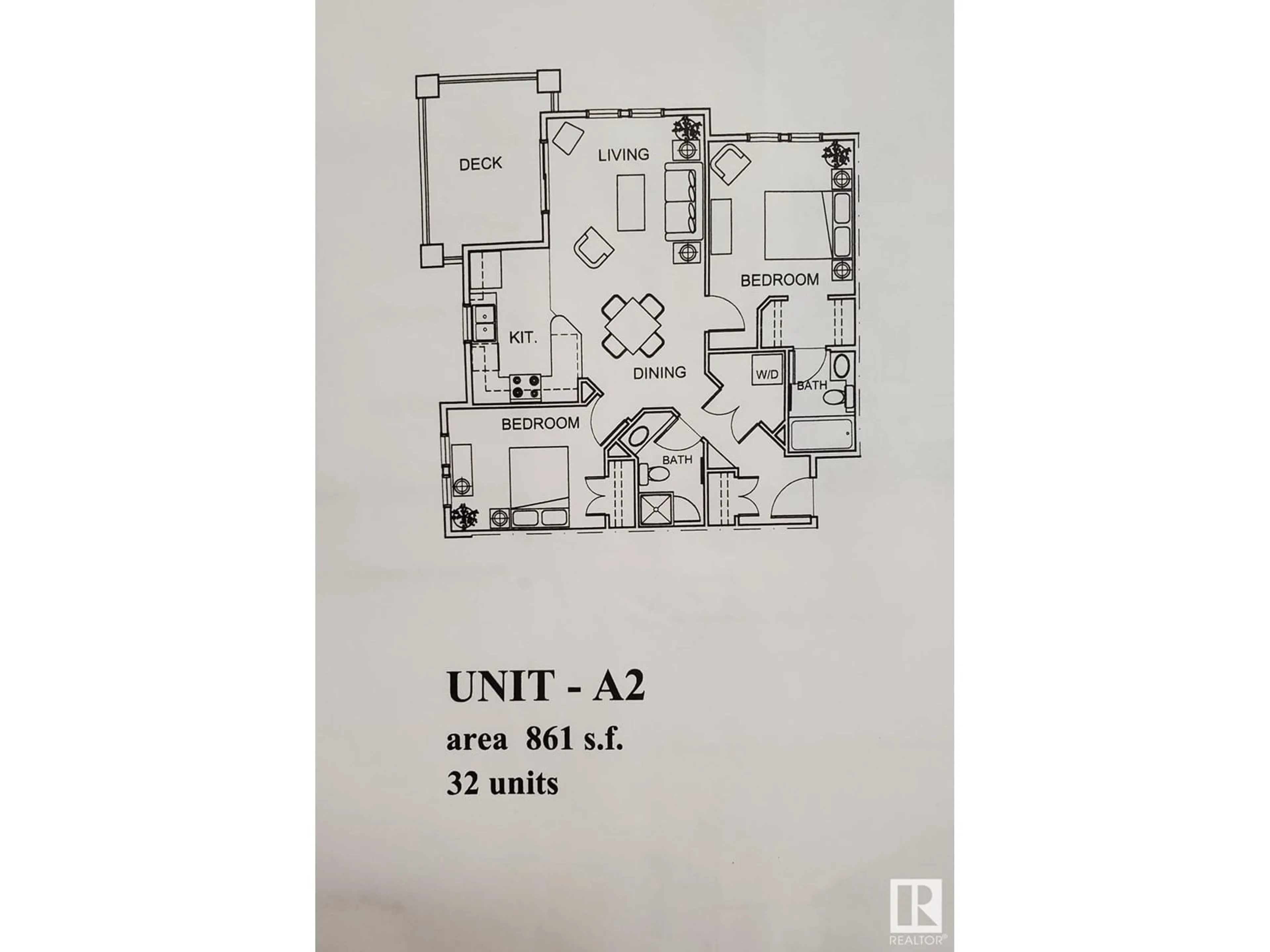 Floor plan for #101 - 630 MCALLISTER LO, Edmonton Alberta T6W1N3