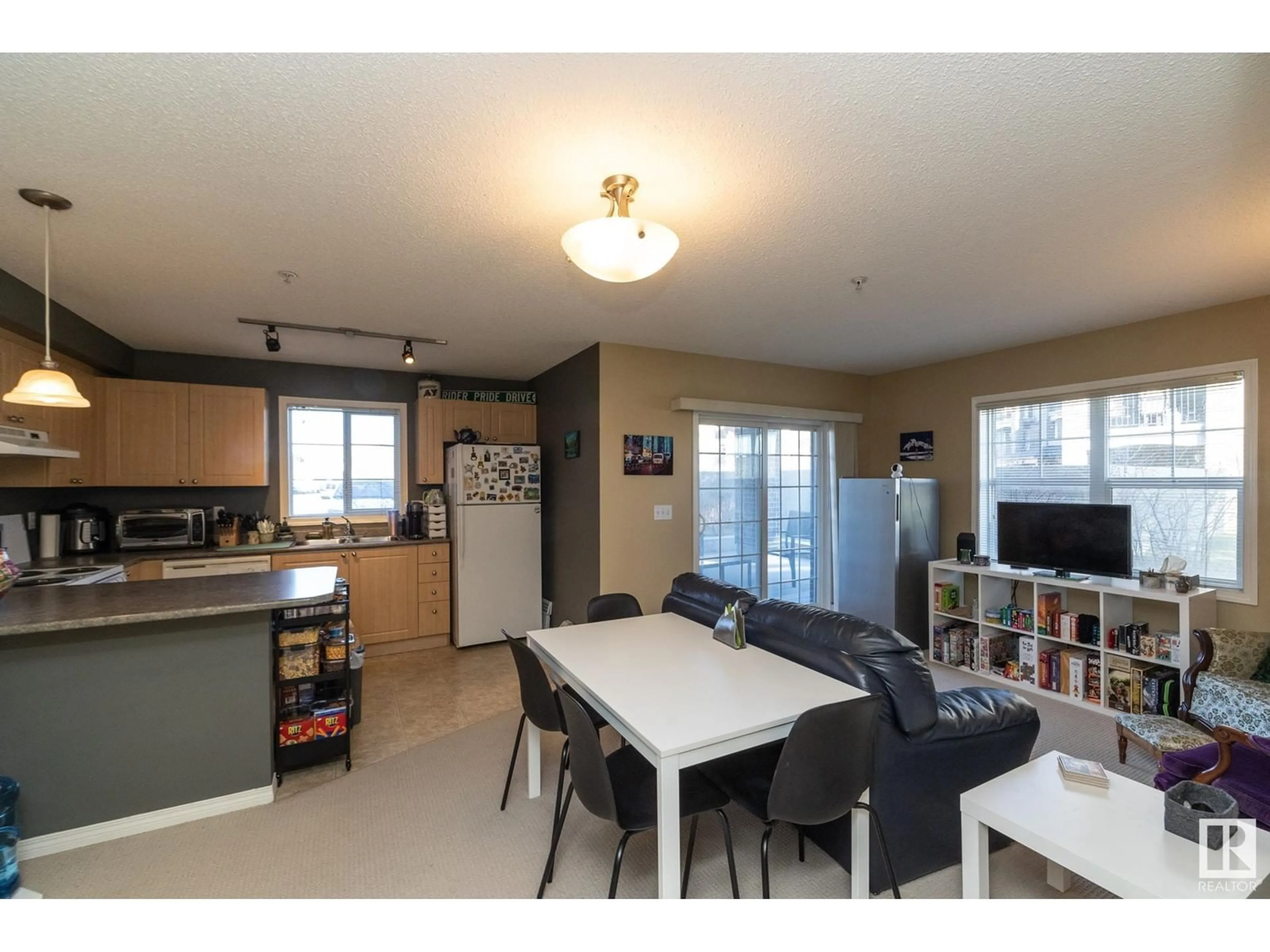 Open concept kitchen, unknown for #101 - 630 MCALLISTER LO, Edmonton Alberta T6W1N3