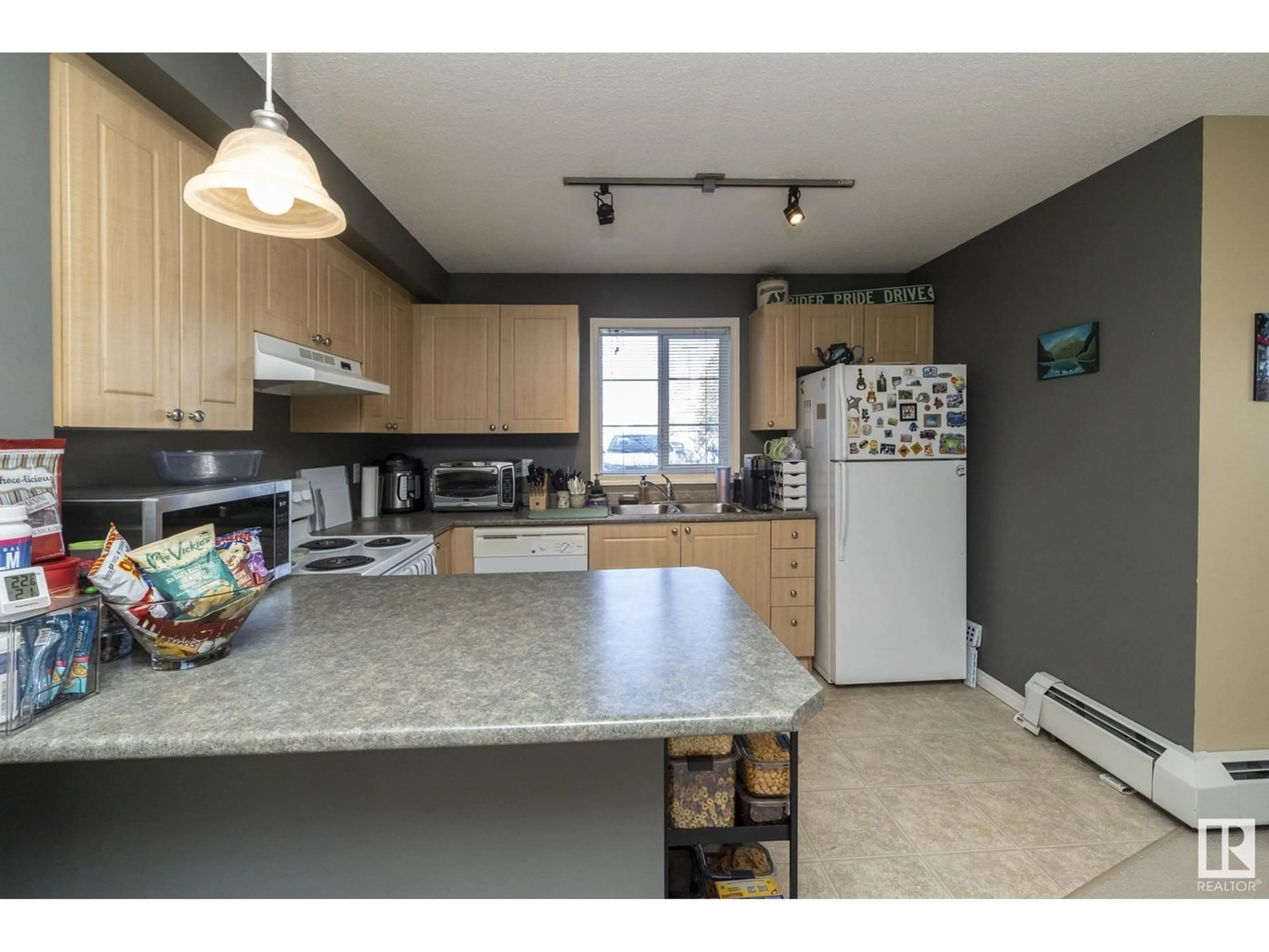 Standard kitchen, unknown for #101 - 630 MCALLISTER LO, Edmonton Alberta T6W1N3