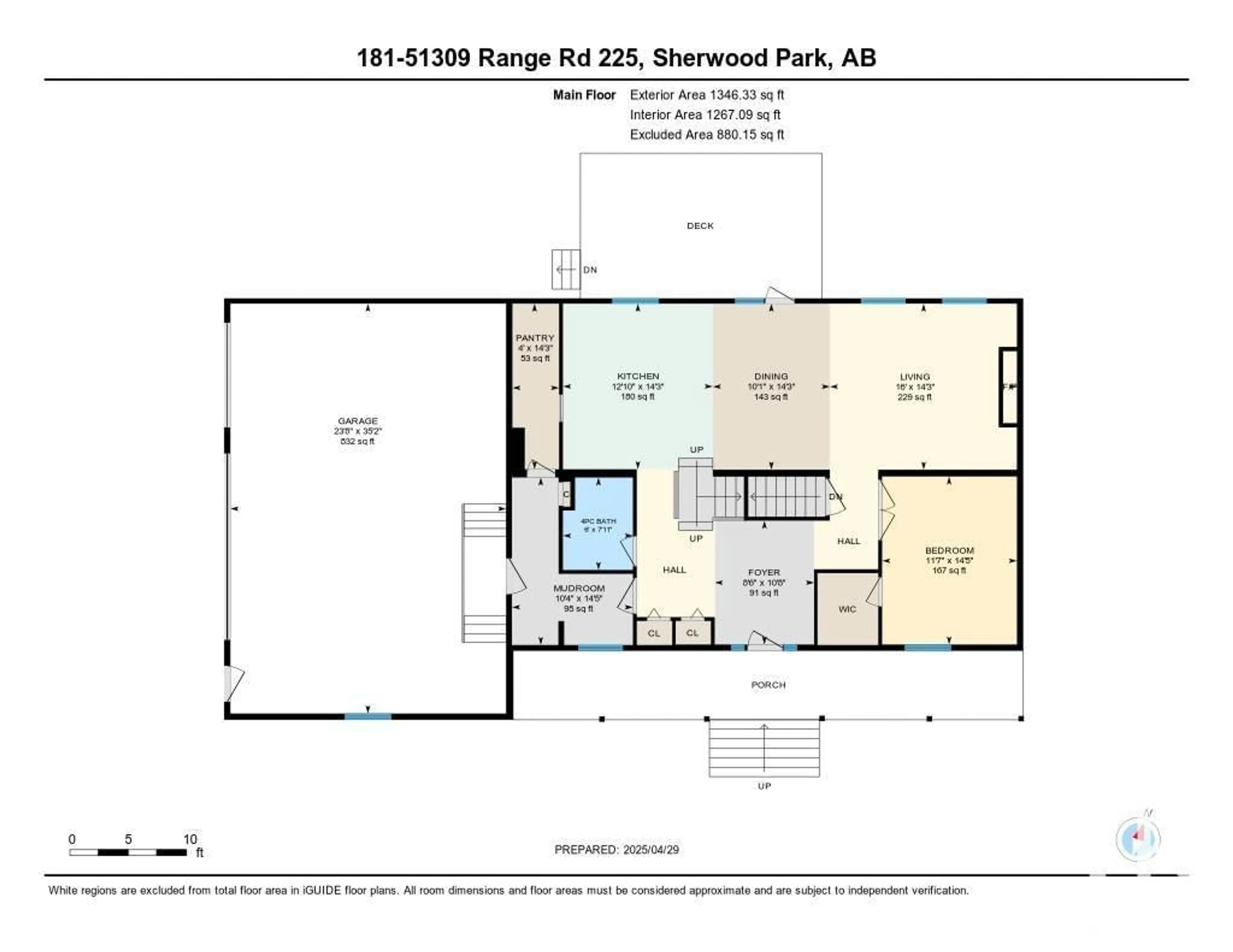 Floor plan for 51309 - 181 RGE ROAD 225, Rural Strathcona County Alberta T8C1H5