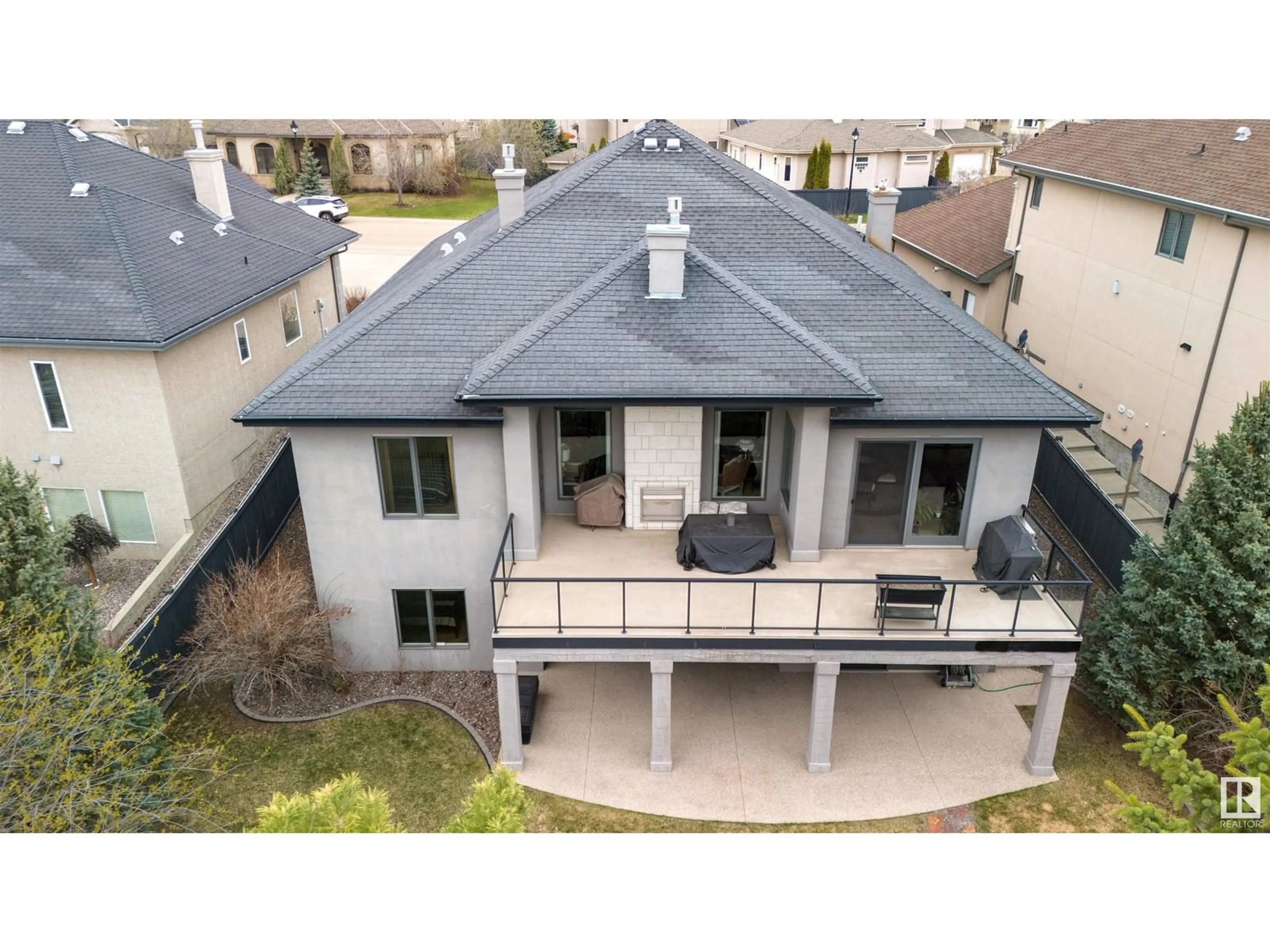 A pic from outside/outdoor area/front of a property/back of a property/a pic from drone, unknown for 2417 TEGLER GREEN GR, Edmonton Alberta T6K3K2