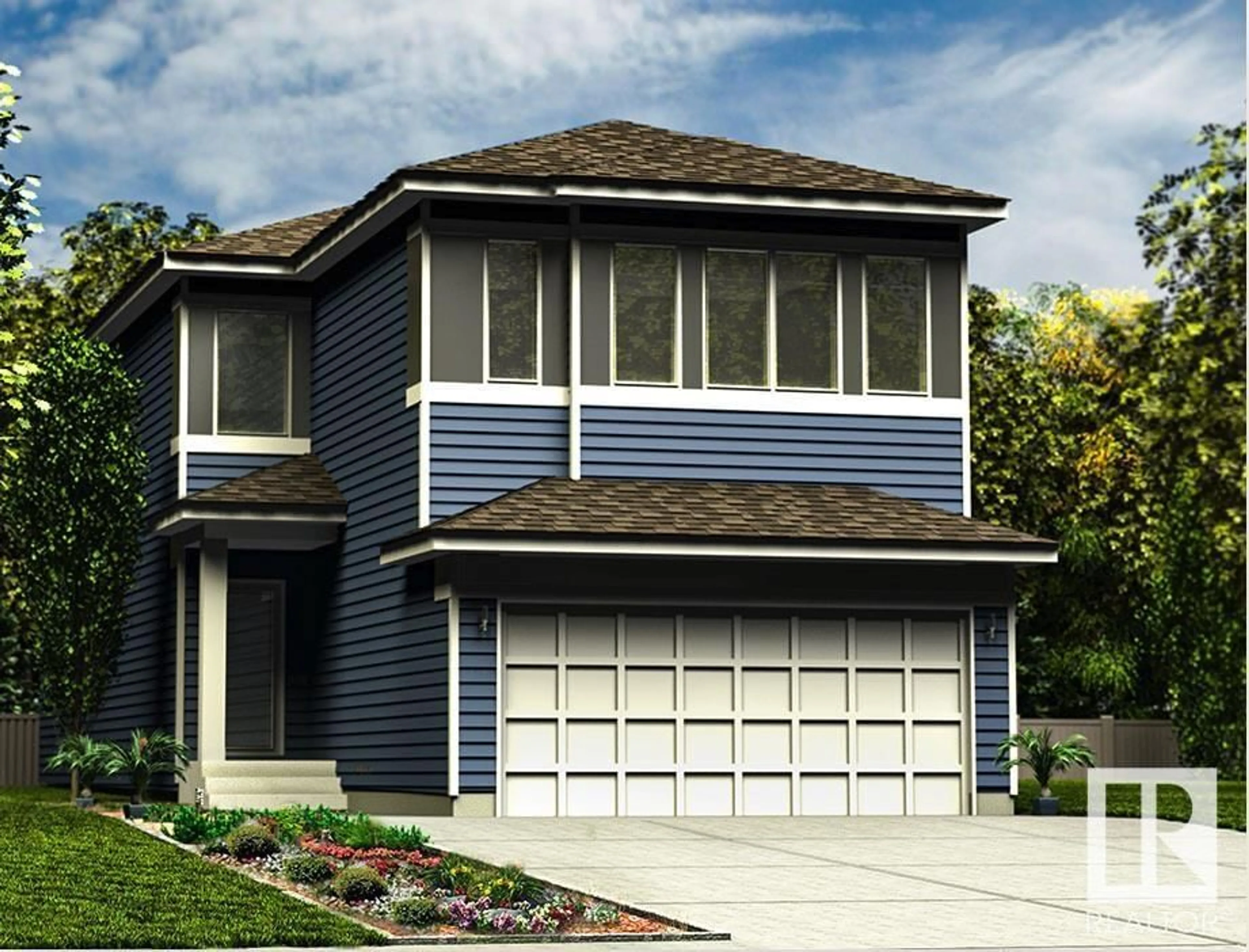 Home with vinyl exterior material, street for 1612 11 AV, Edmonton Alberta T6T1H9