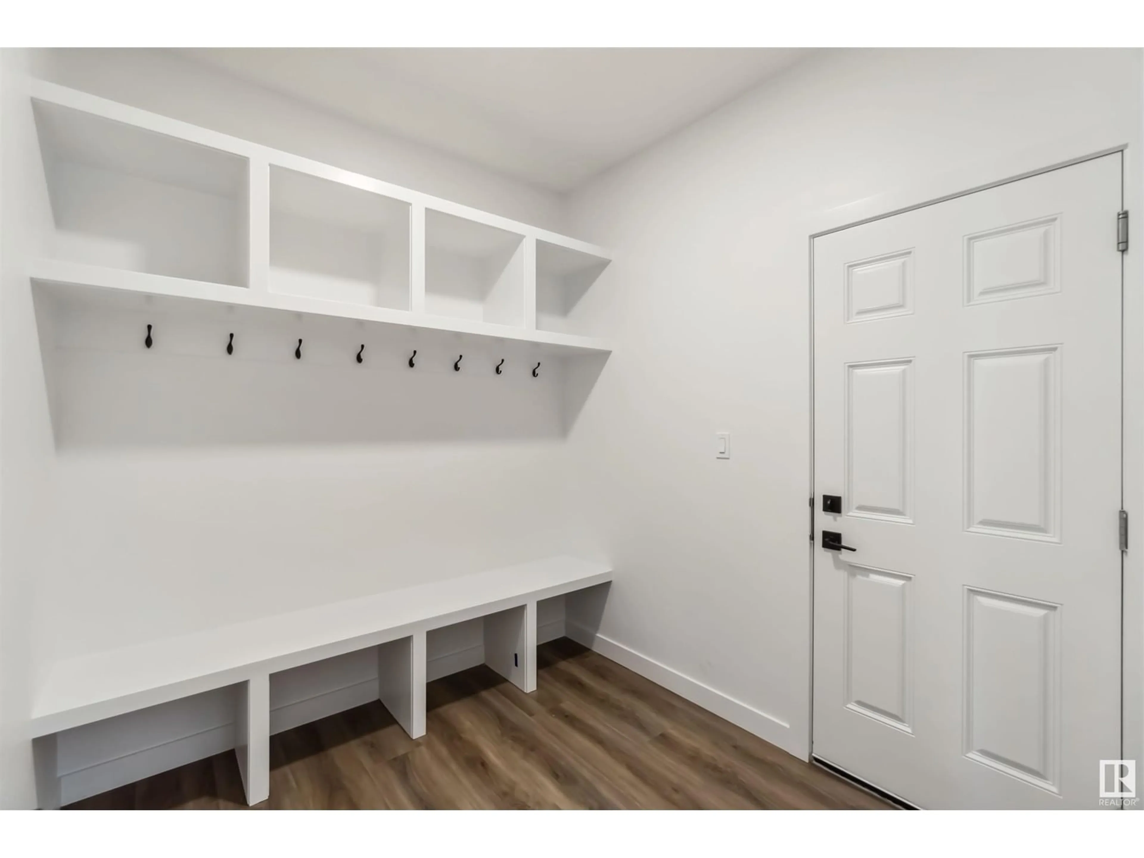 Storage room or clothes room or walk-in closet for 1612 11 AV, Edmonton Alberta T6T1H9