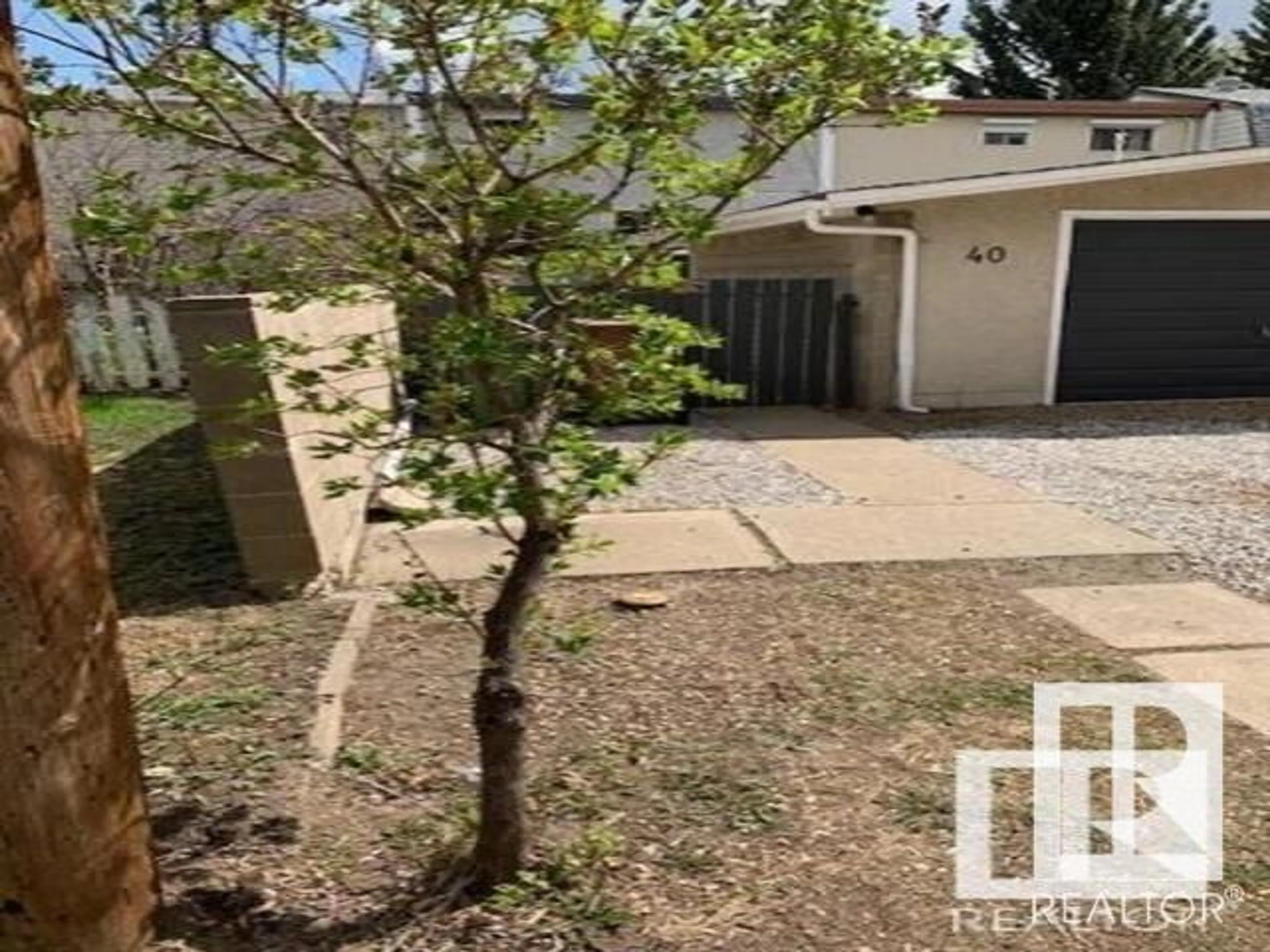 A pic from outside/outdoor area/front of a property/back of a property/a pic from drone, street for 40 GARDEN CR, St. Albert Alberta T8N0W9