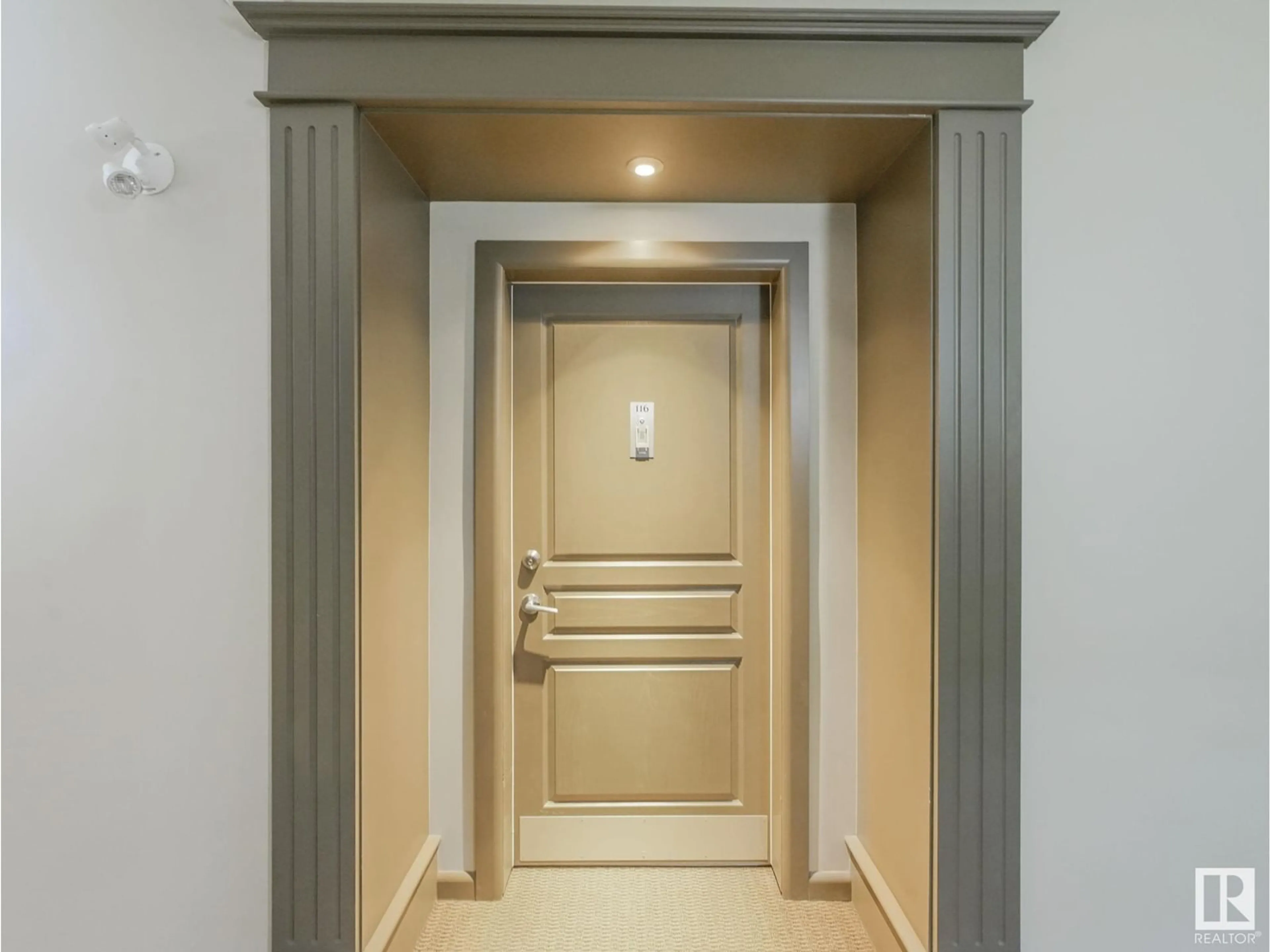 Indoor foyer for 160 - 116 MAGRATH RD, Edmonton Alberta T6R3T7