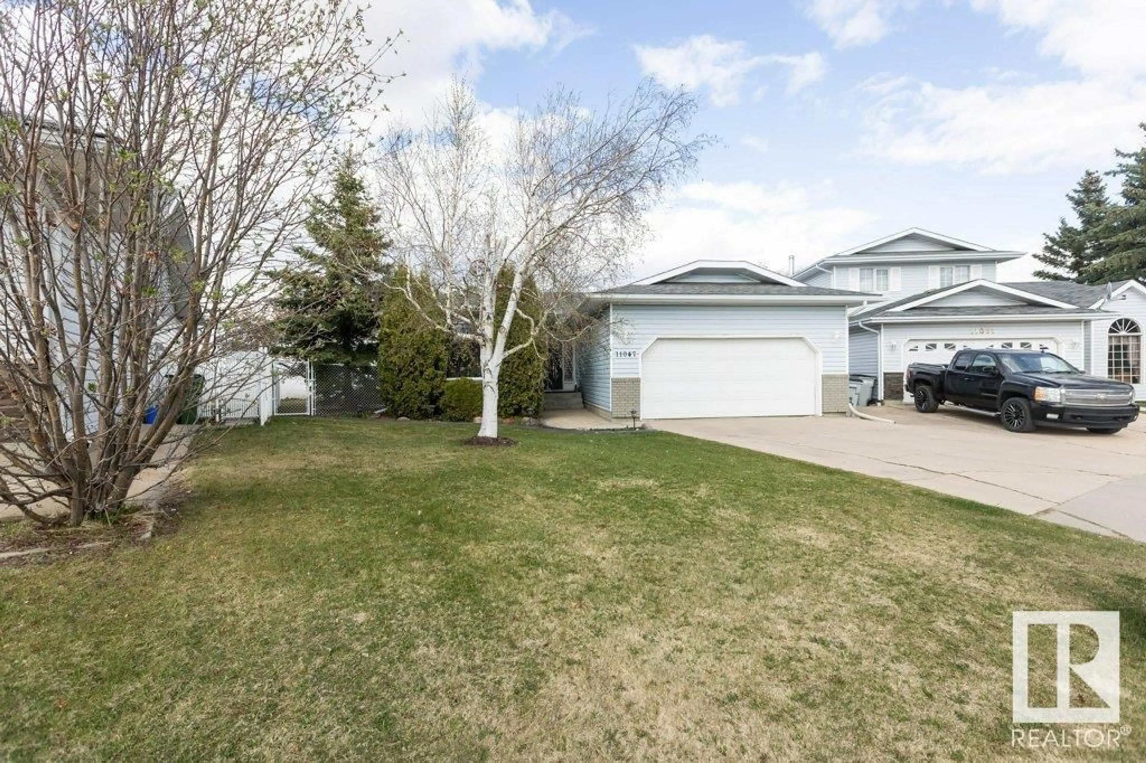 A pic from outside/outdoor area/front of a property/back of a property/a pic from drone, street for 11047 105 ST, Westlock Alberta T7P1E8