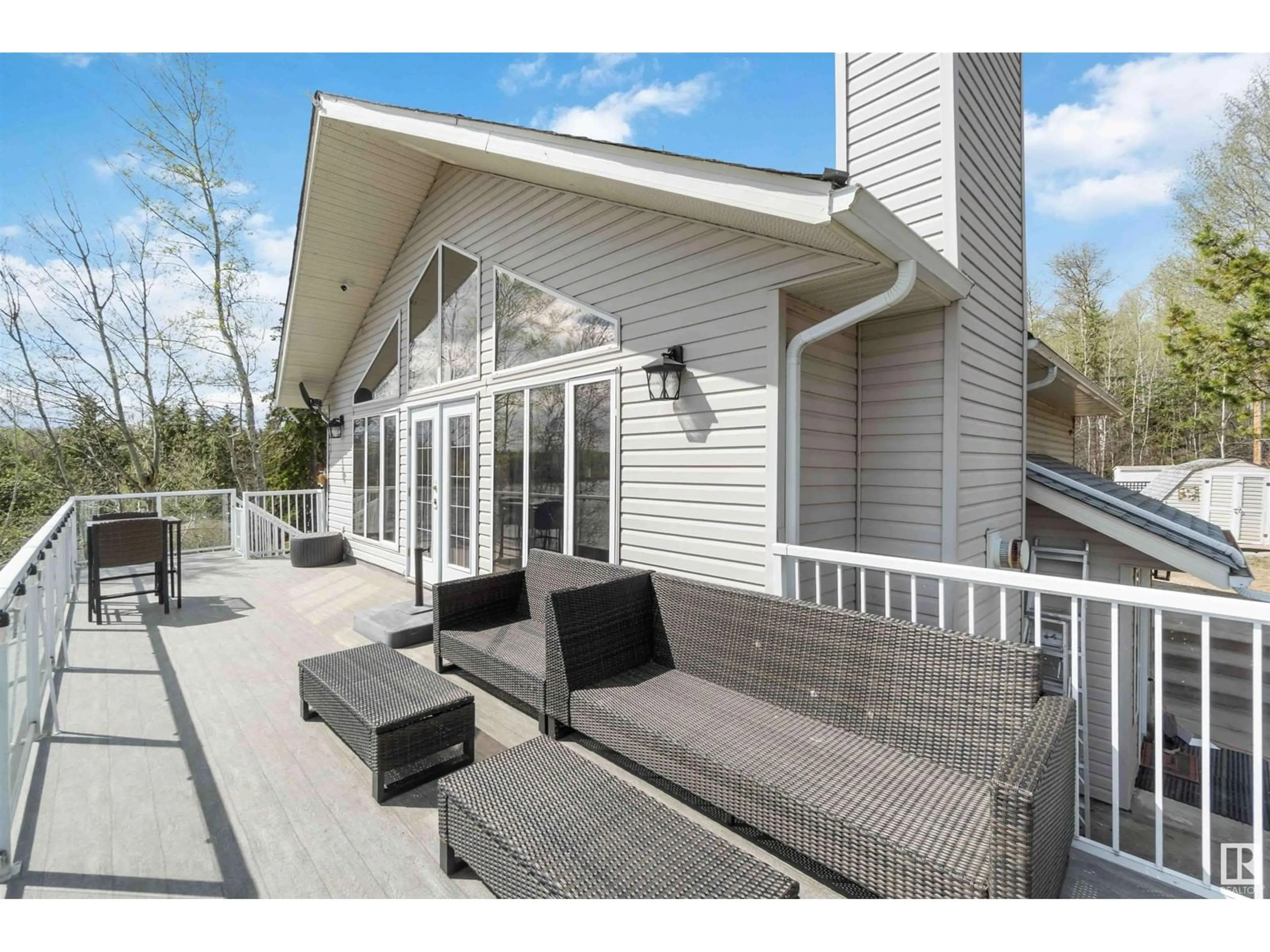 Patio, unknown for 129 - 3215 TWP RD 574, Rural Lac Ste. Anne County Alberta T0E1A0