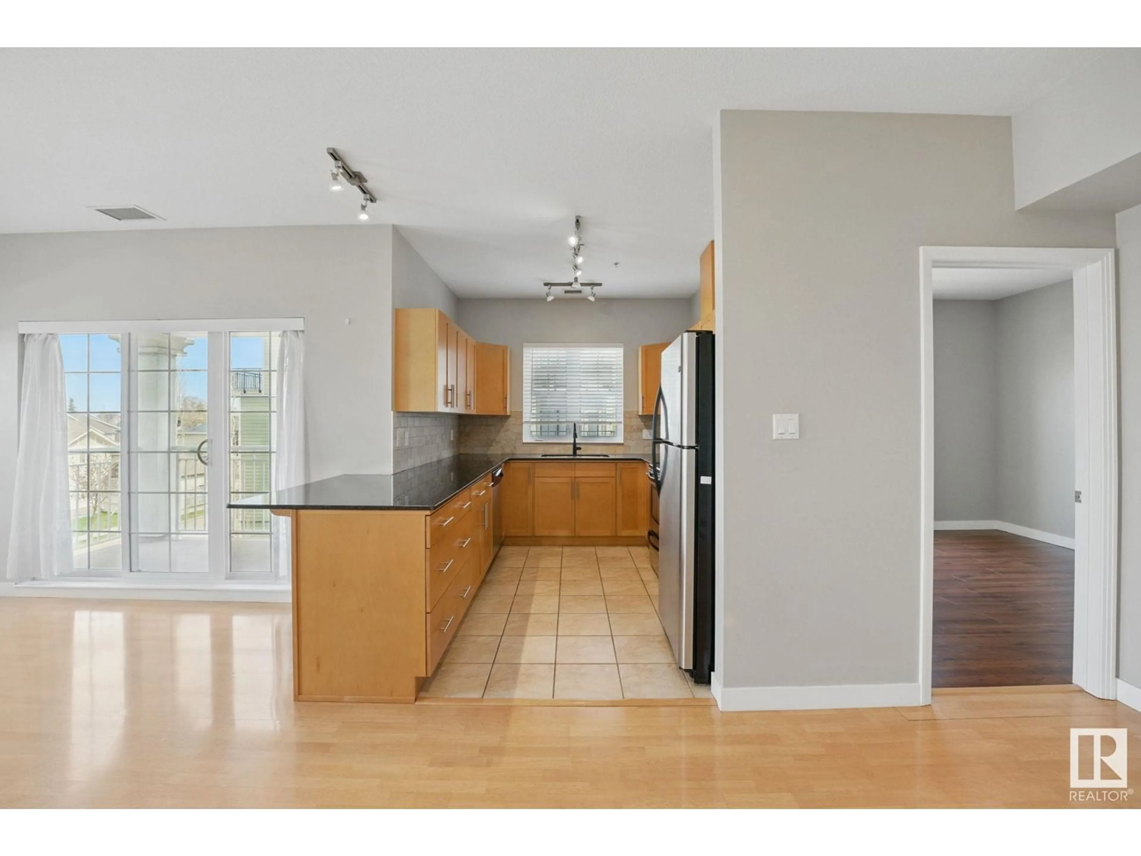 Open concept kitchen, unknown for #308 - 1003 GAULT BV, Edmonton Alberta T5H4E5