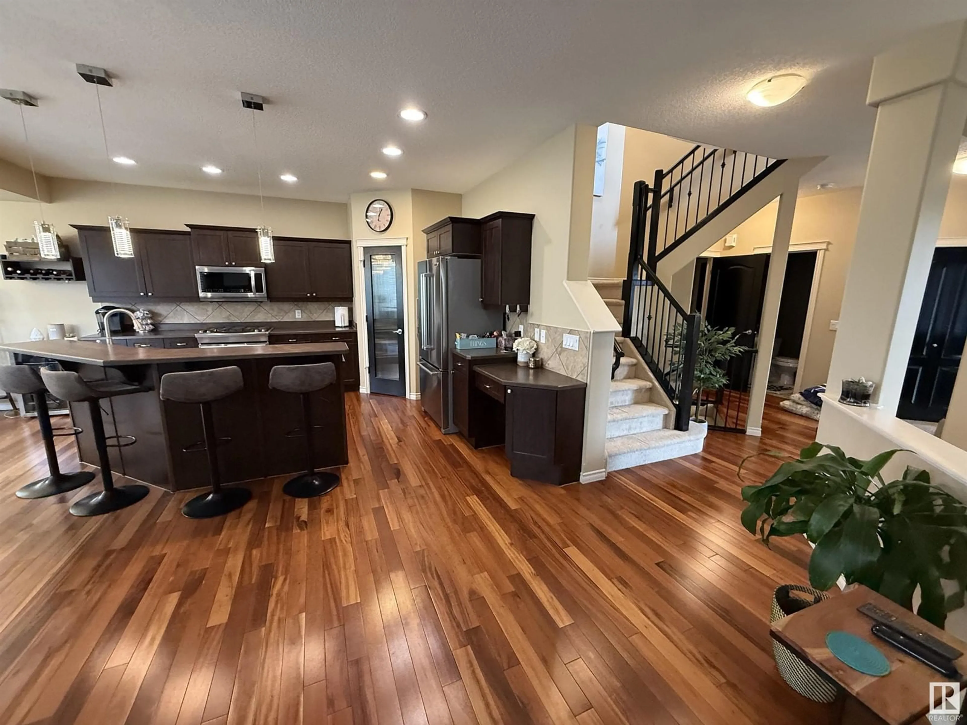 Open concept kitchen, unknown for 8645 SLOANE CO NW, Edmonton Alberta T6K0K9