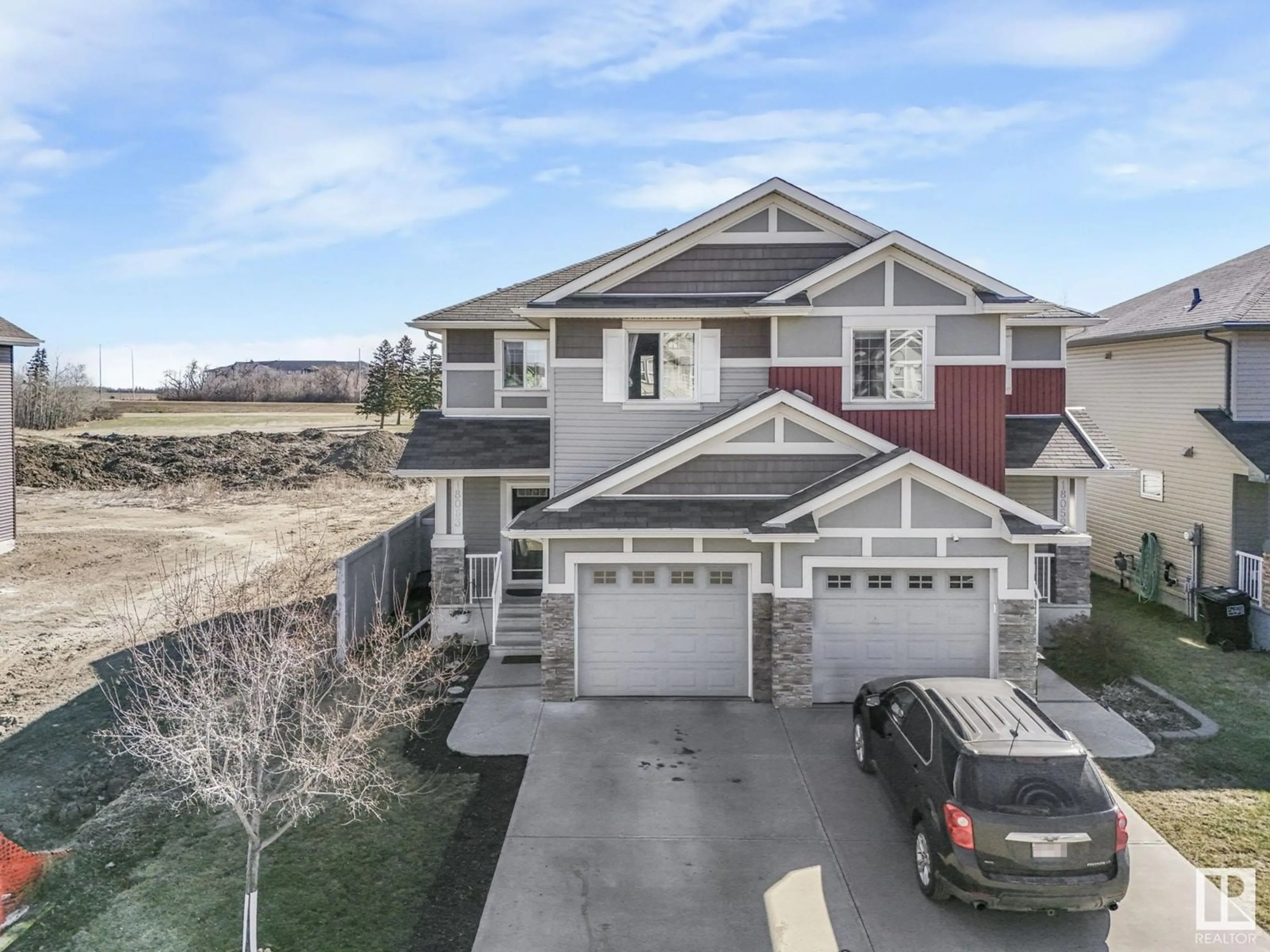 A pic from outside/outdoor area/front of a property/back of a property/a pic from drone, street for NW - 18063 85 ST, Edmonton Alberta T5Z0E4