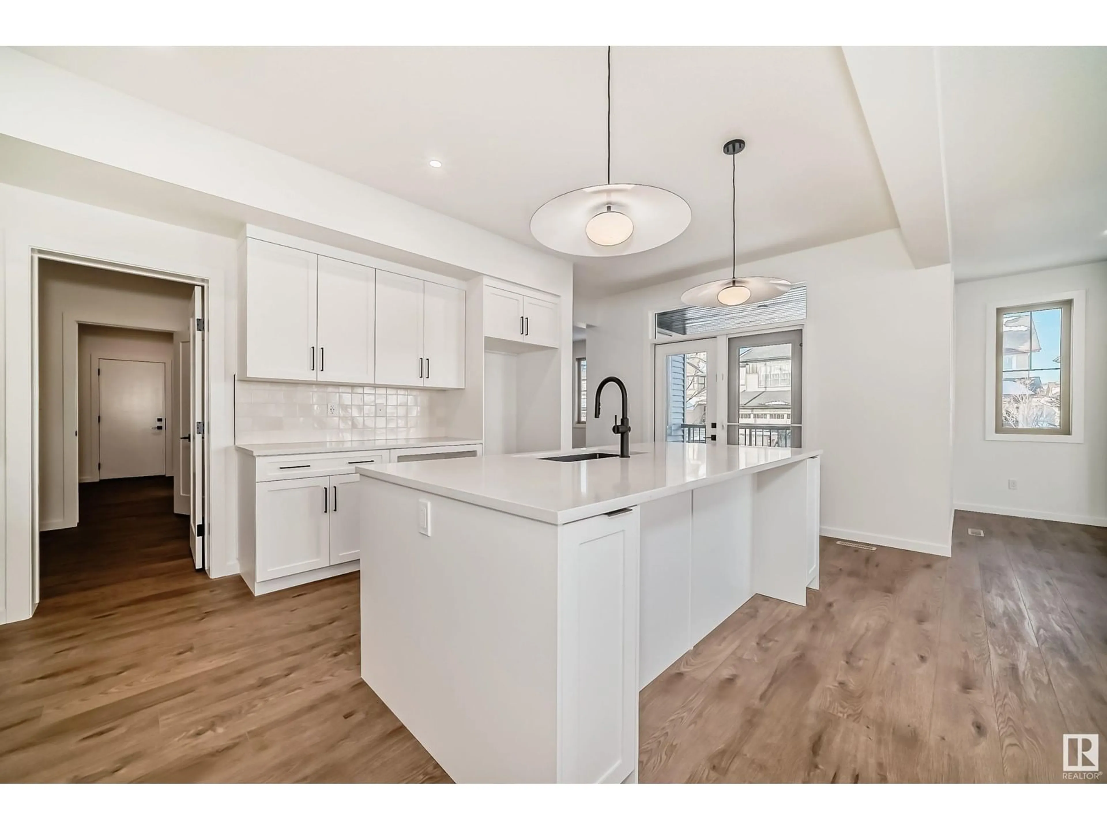 Open concept kitchen, unknown for SW - 1365 AINSLIE WD, Edmonton Alberta T6W0H7