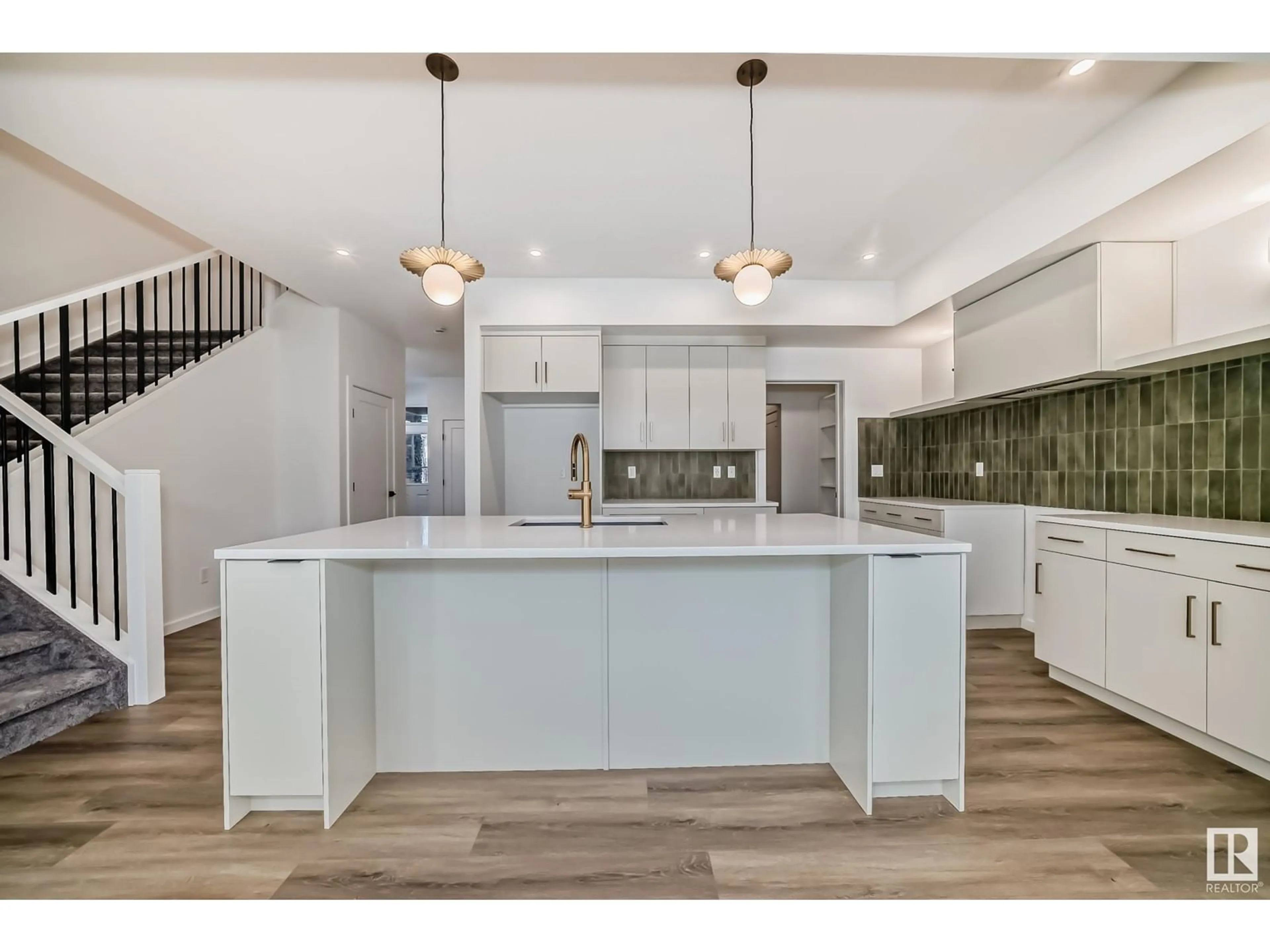 Open concept kitchen, unknown for 1362 AINSLIE WD, Edmonton Alberta T6W2L9