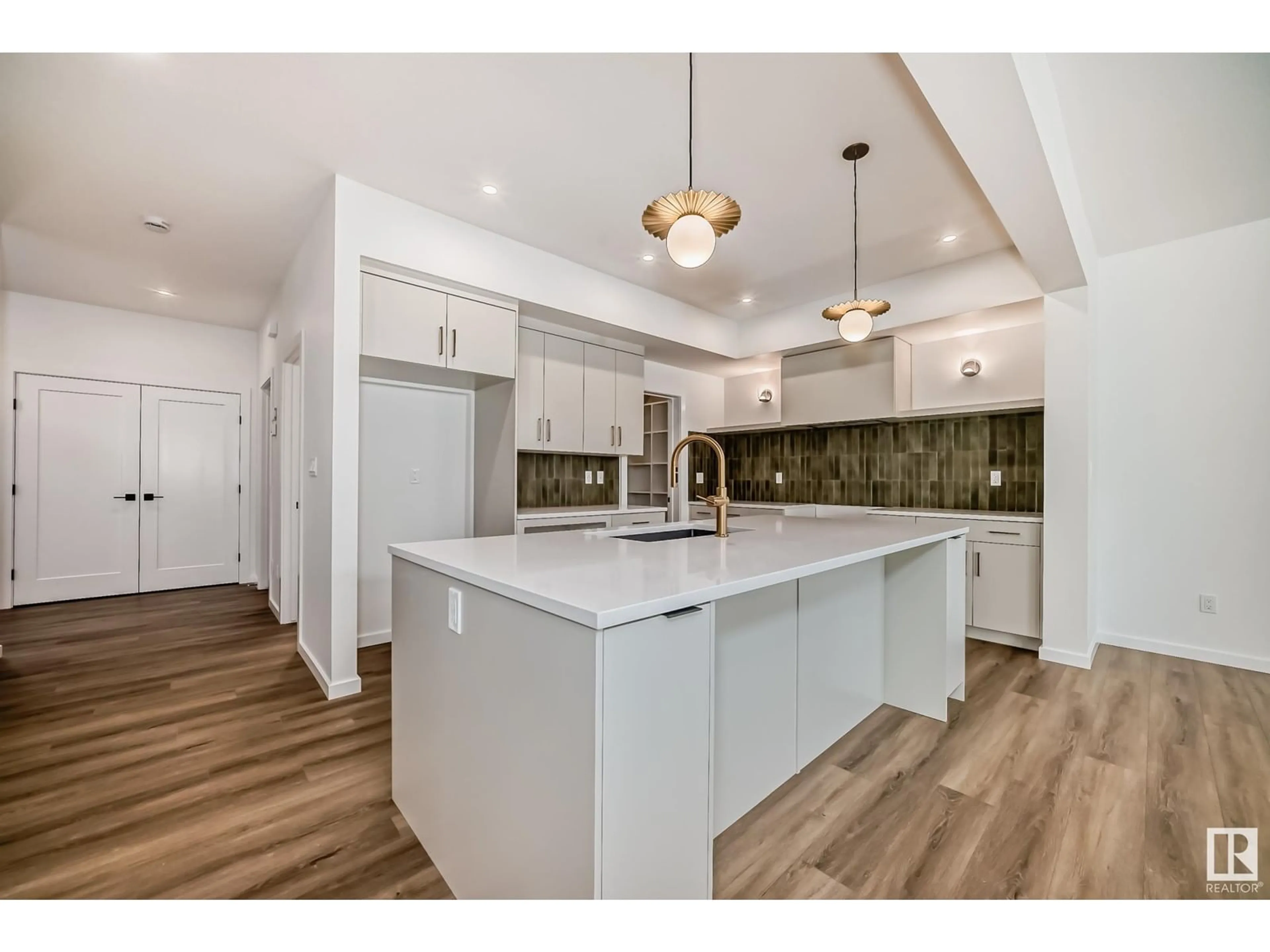 Open concept kitchen, unknown for 1362 AINSLIE WD, Edmonton Alberta T6W2L9