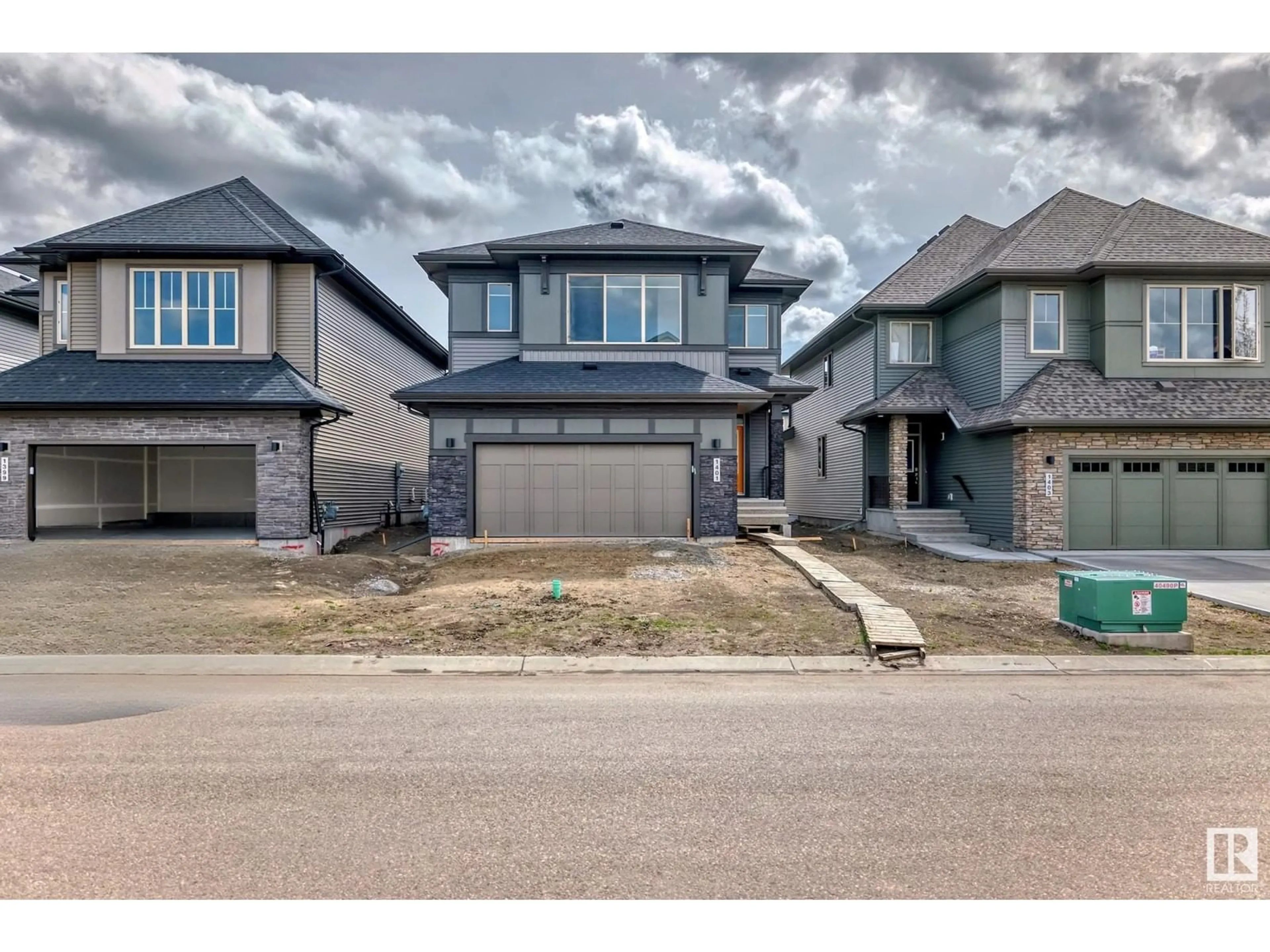 Unknown for SW - 1401 AINSLIE WD, Edmonton Alberta T6W2L9