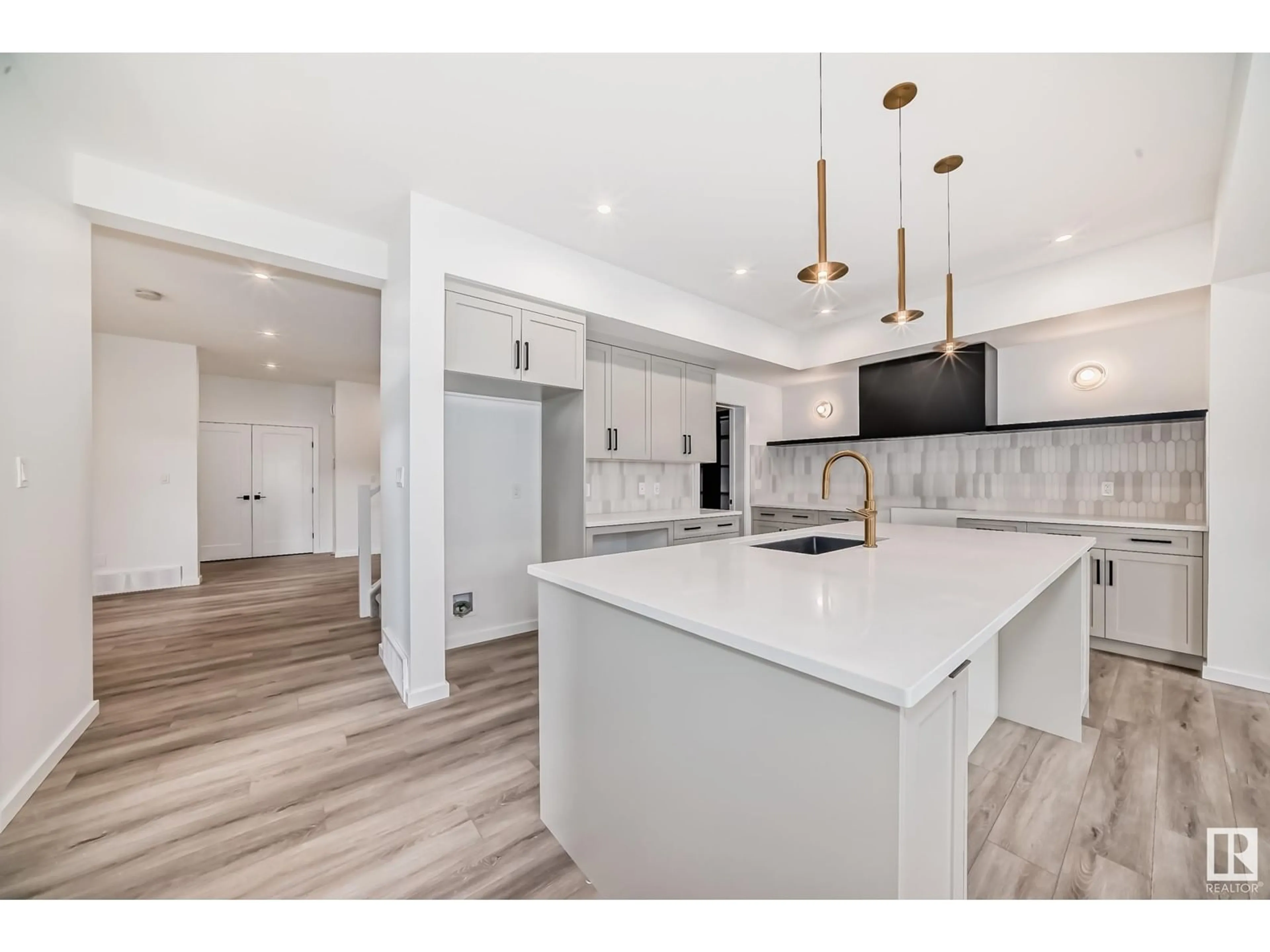Open concept kitchen, unknown for SW - 1401 AINSLIE WD, Edmonton Alberta T6W2L9