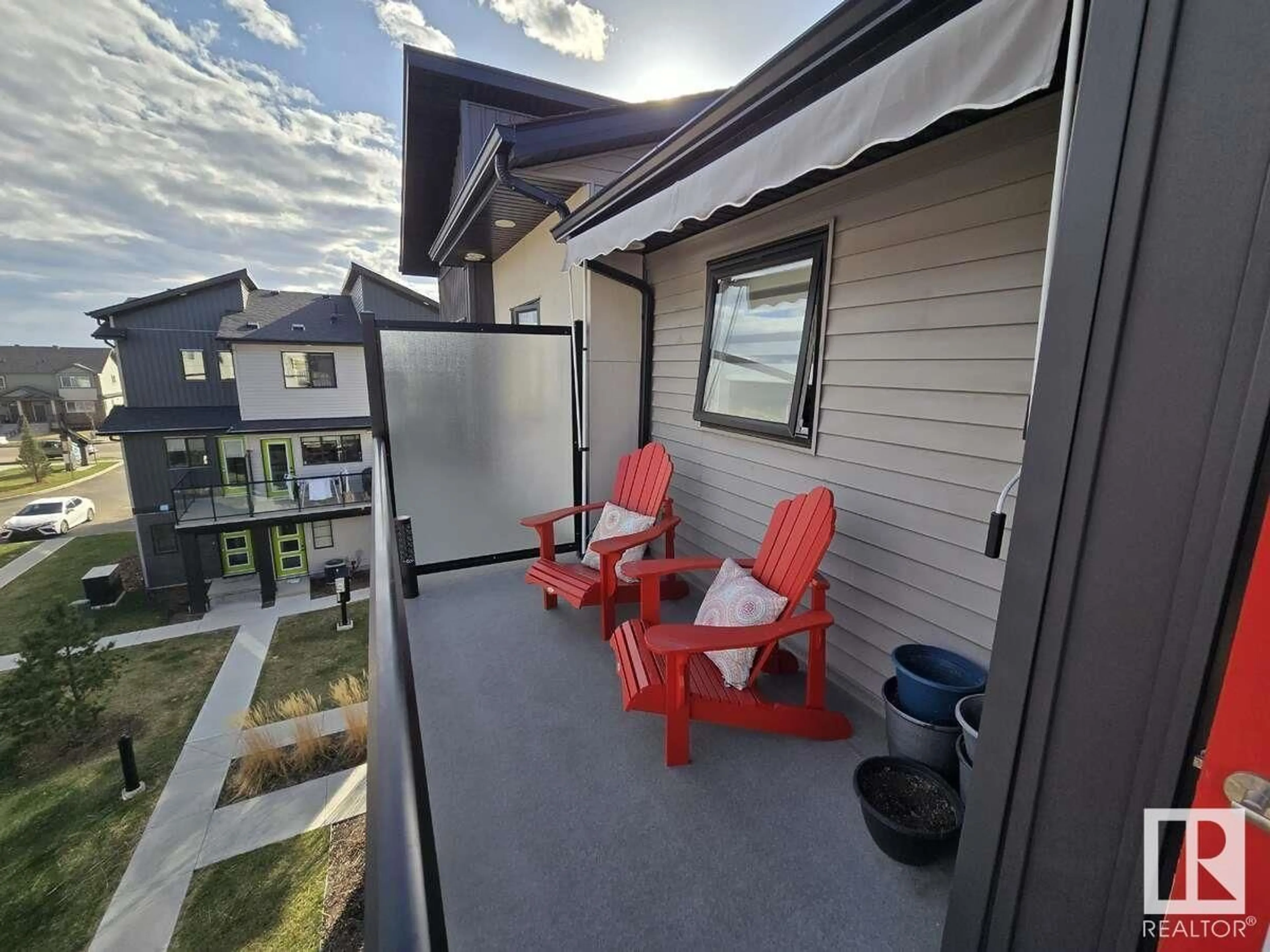 Patio, unknown for #101 - 1203 163 ST, Edmonton Alberta T6W3X1