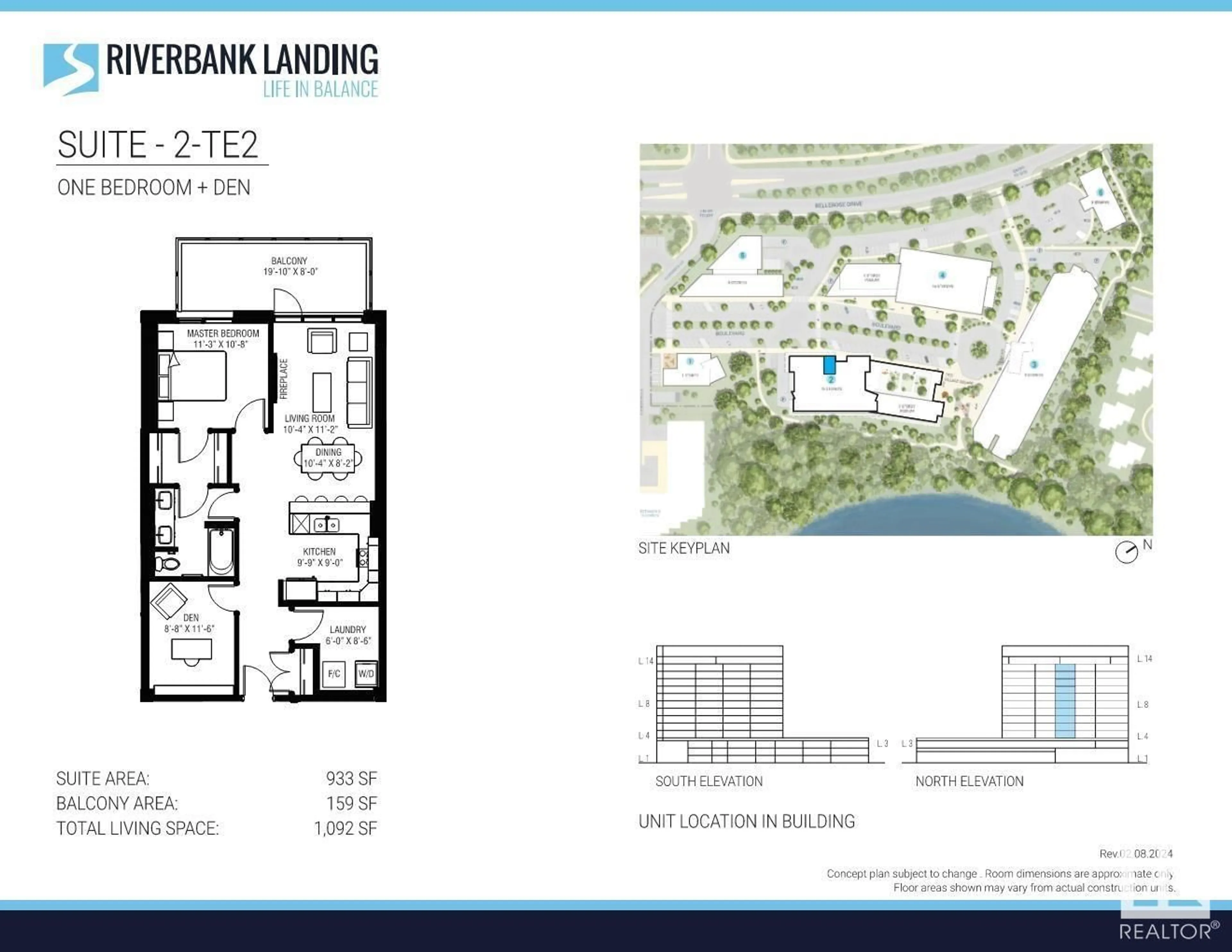 Floor plan for 260 - 417 BELLEROSE DR, St. Albert Alberta T8N7P7