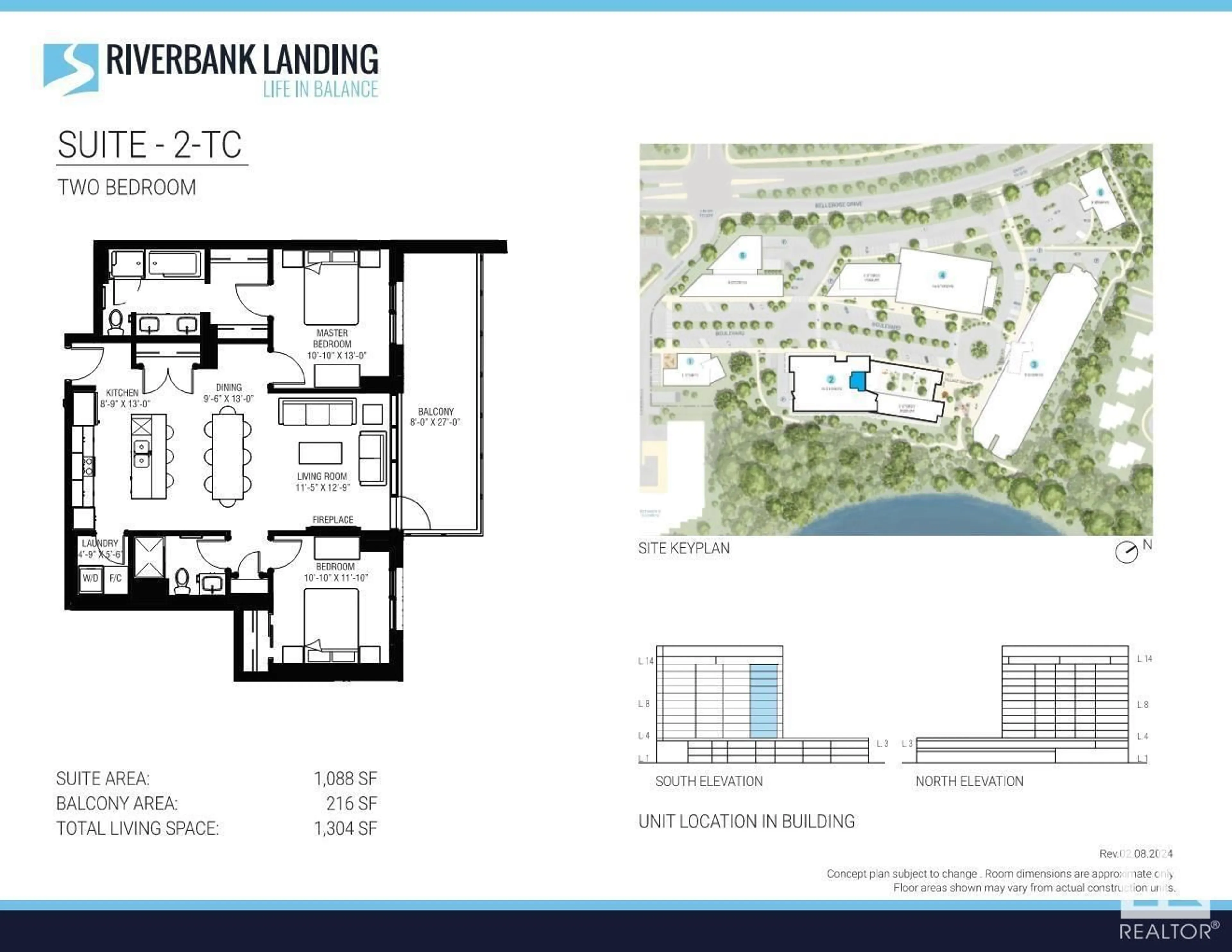 Floor plan for 260 - 720 BELLEROSE DR, St. Albert Alberta T8N7P7