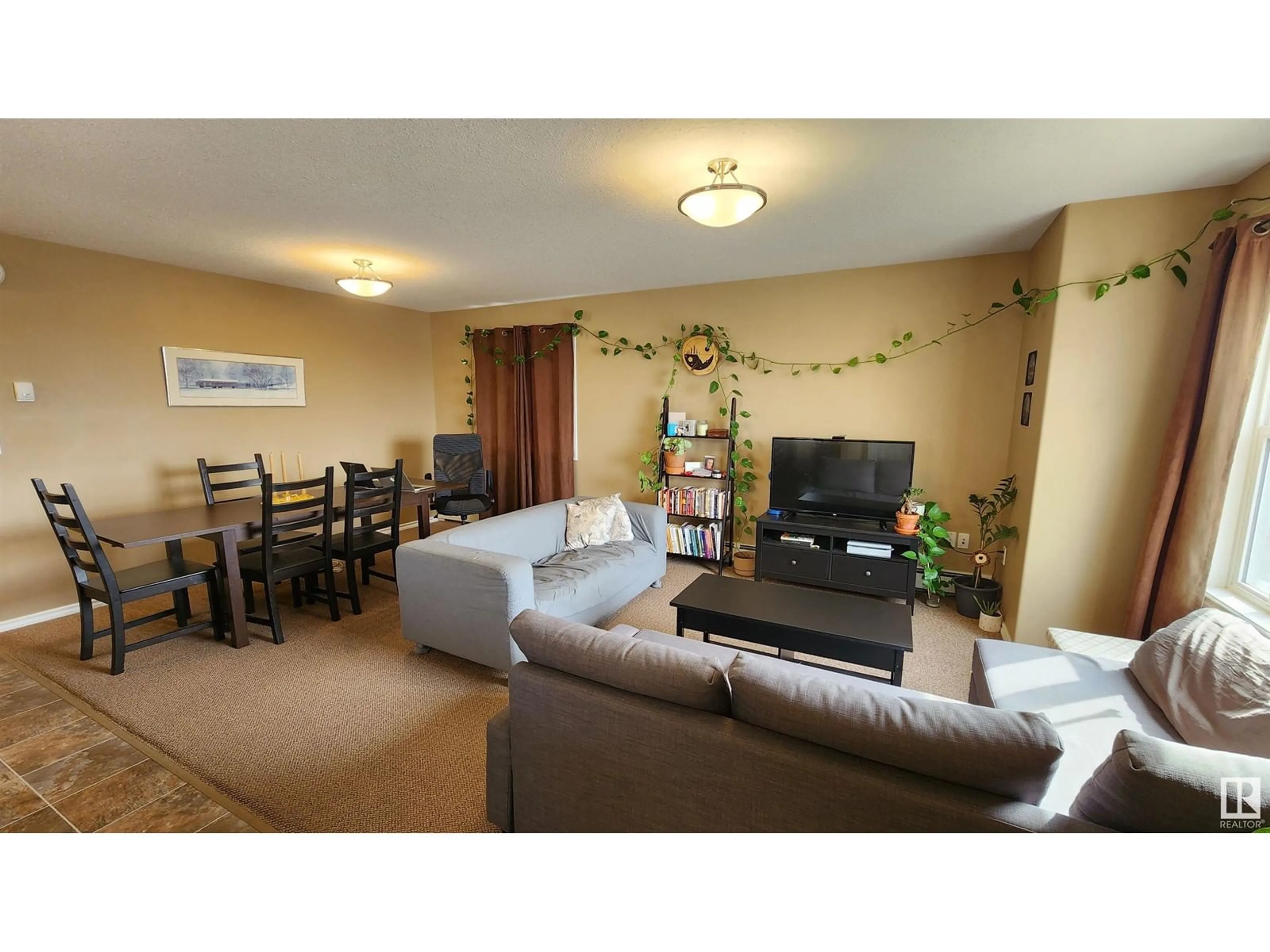 Living room with furniture, unknown for 4910 51 AV, Elk Point Alberta T0A1A0