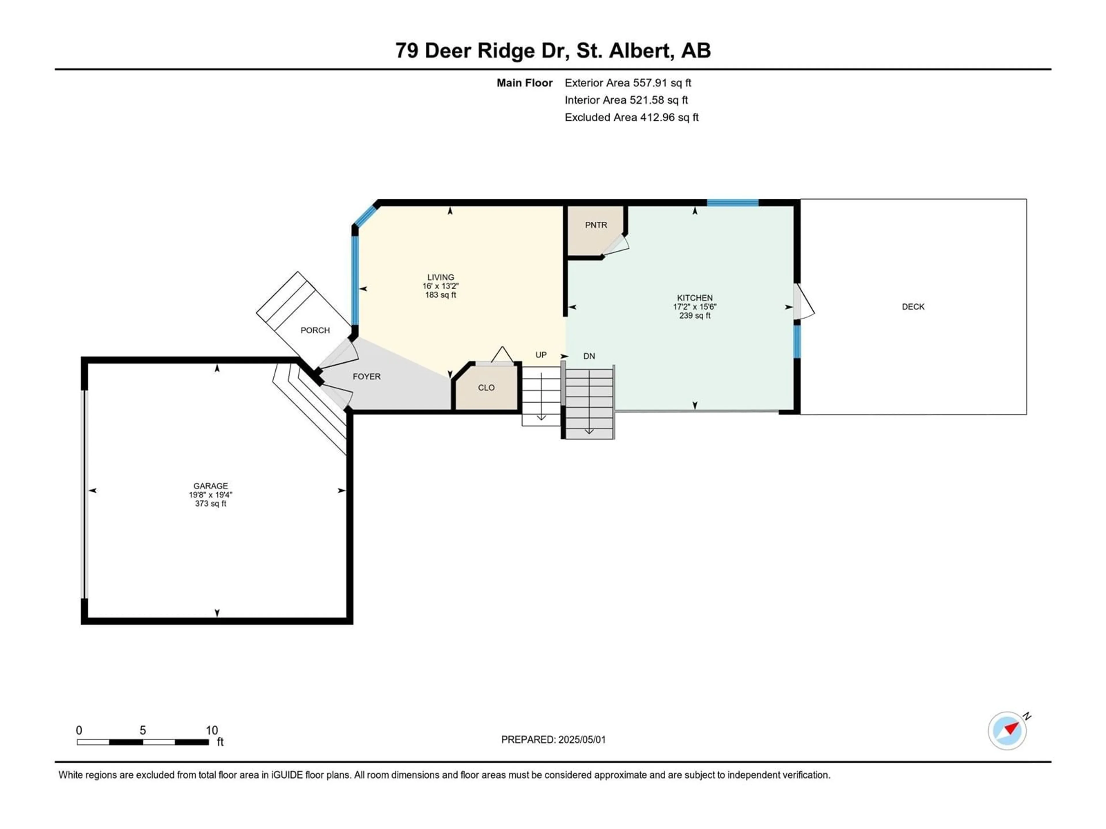 Floor plan for 79 DEER RIDGE DR, St. Albert Alberta T8N6A9