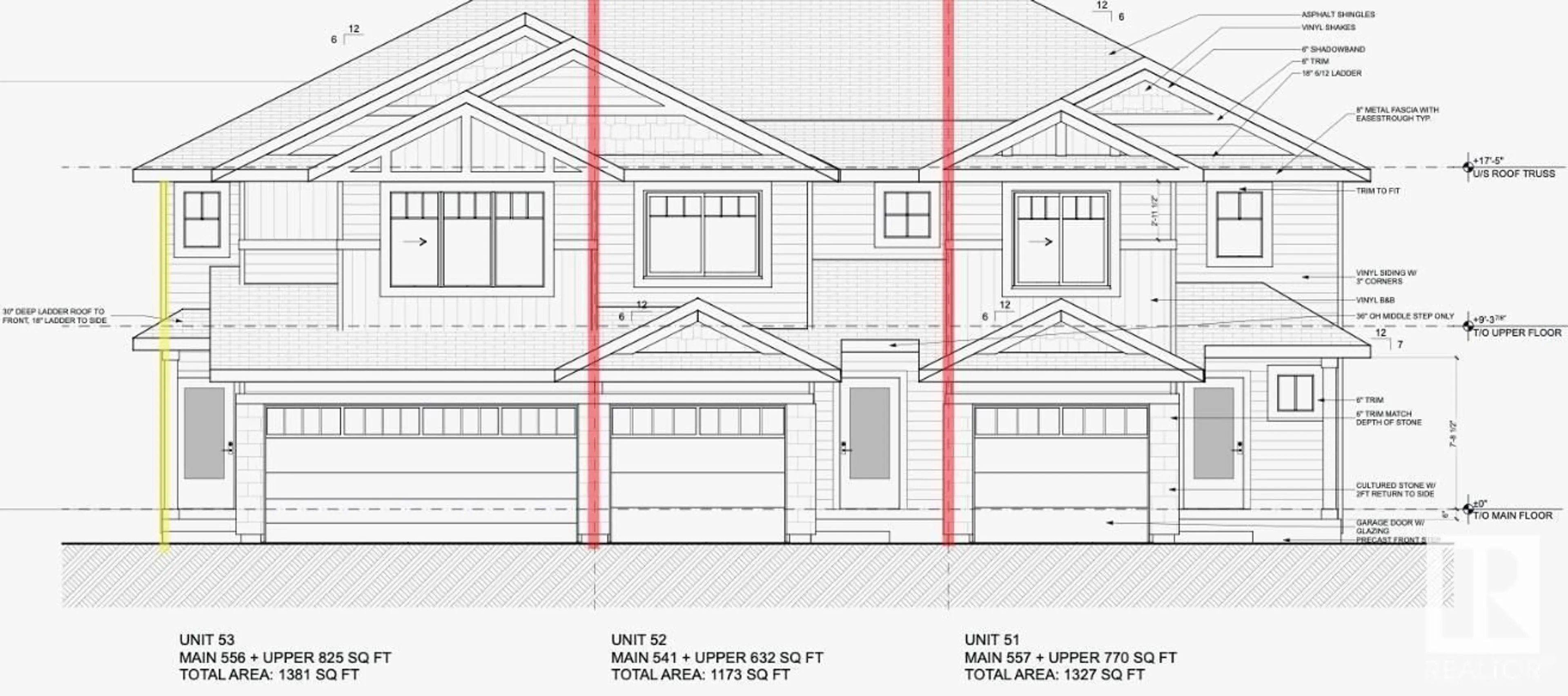 Floor plan for 52 13139 205 ST NW, Edmonton Alberta T5S0N1