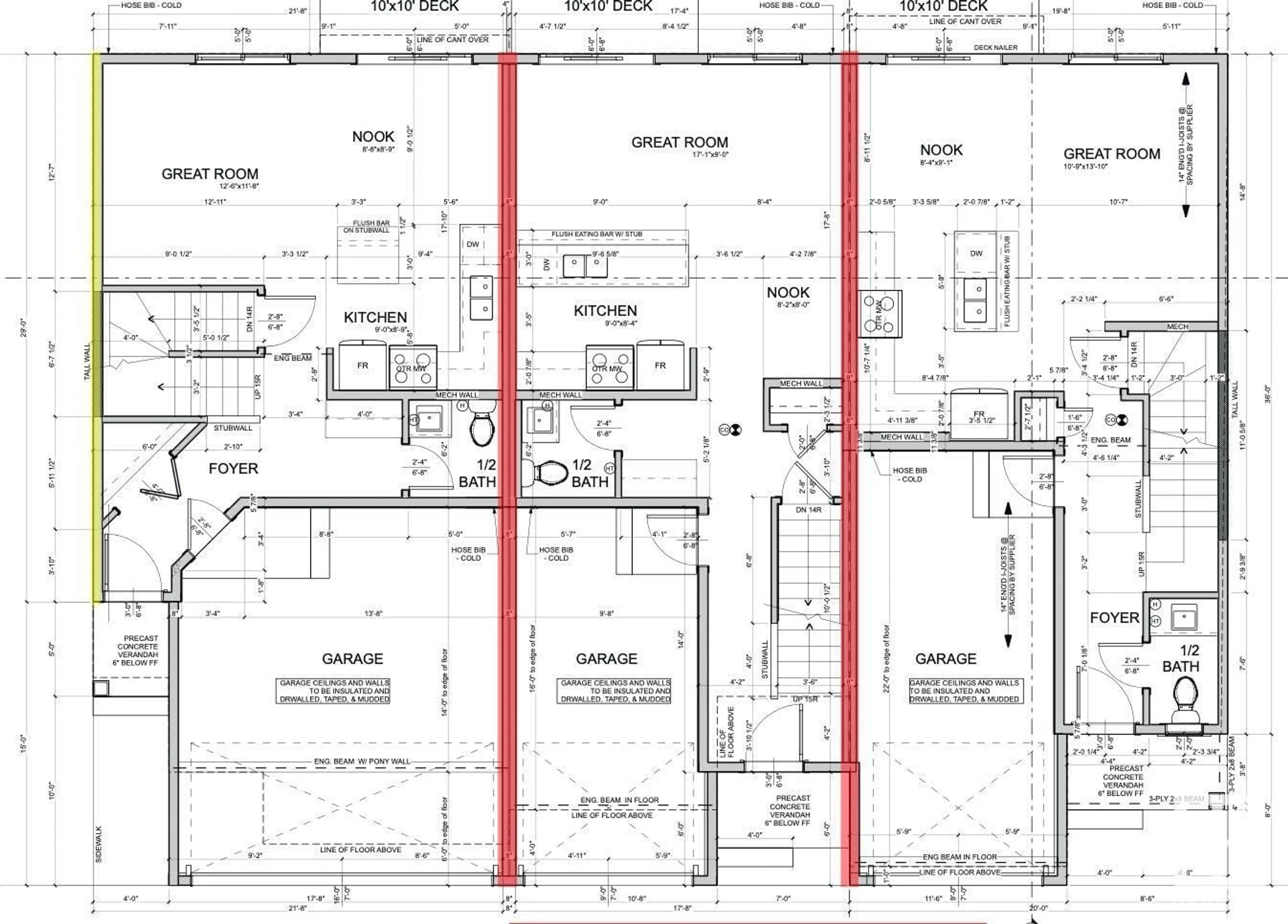 Floor plan for 52 13139 205 ST NW, Edmonton Alberta T5S0N1