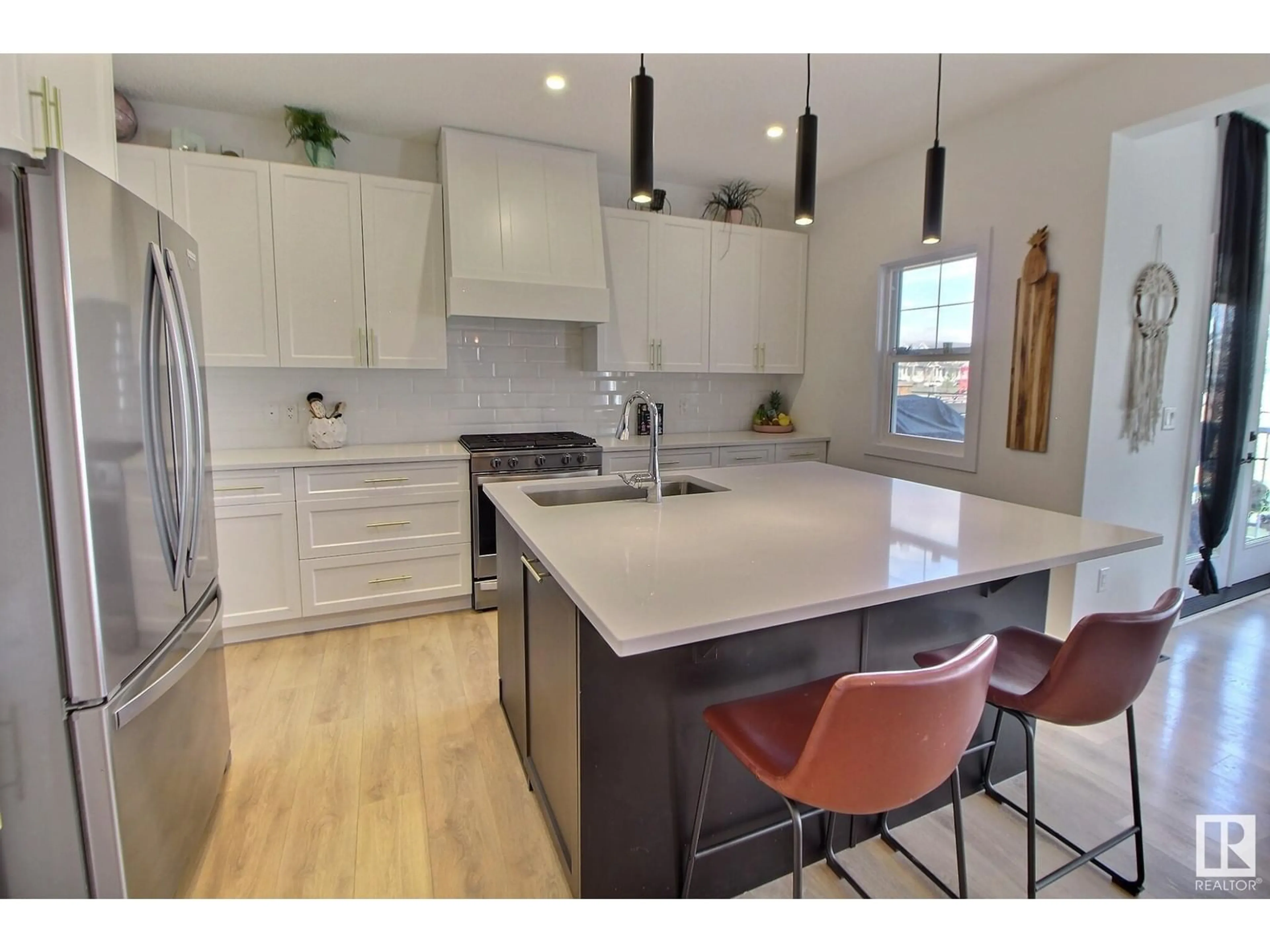 Open concept kitchen, unknown for SW - 3131 169 ST, Edmonton Alberta T6W5A4