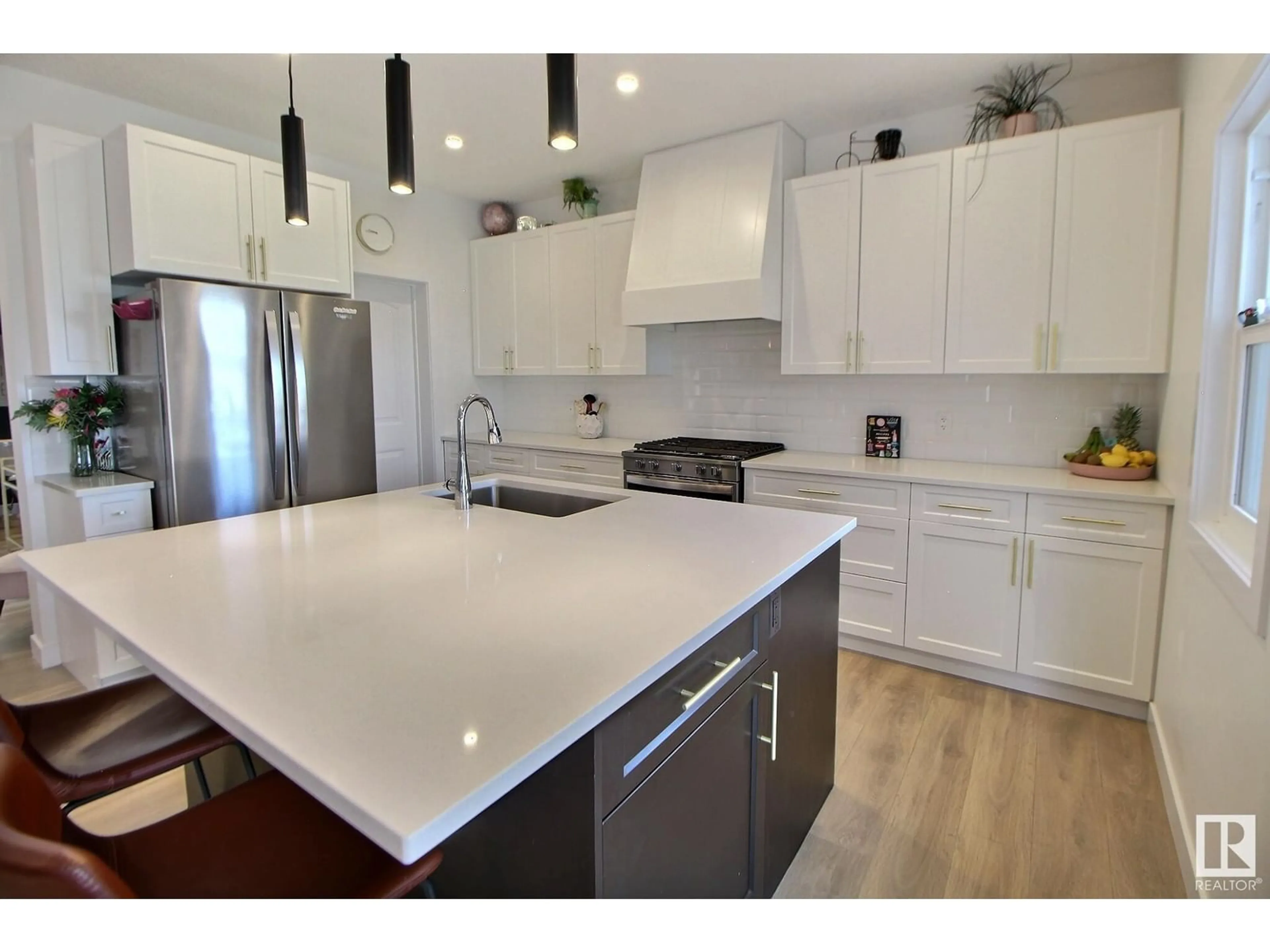 Open concept kitchen, unknown for SW - 3131 169 ST, Edmonton Alberta T6W5A4