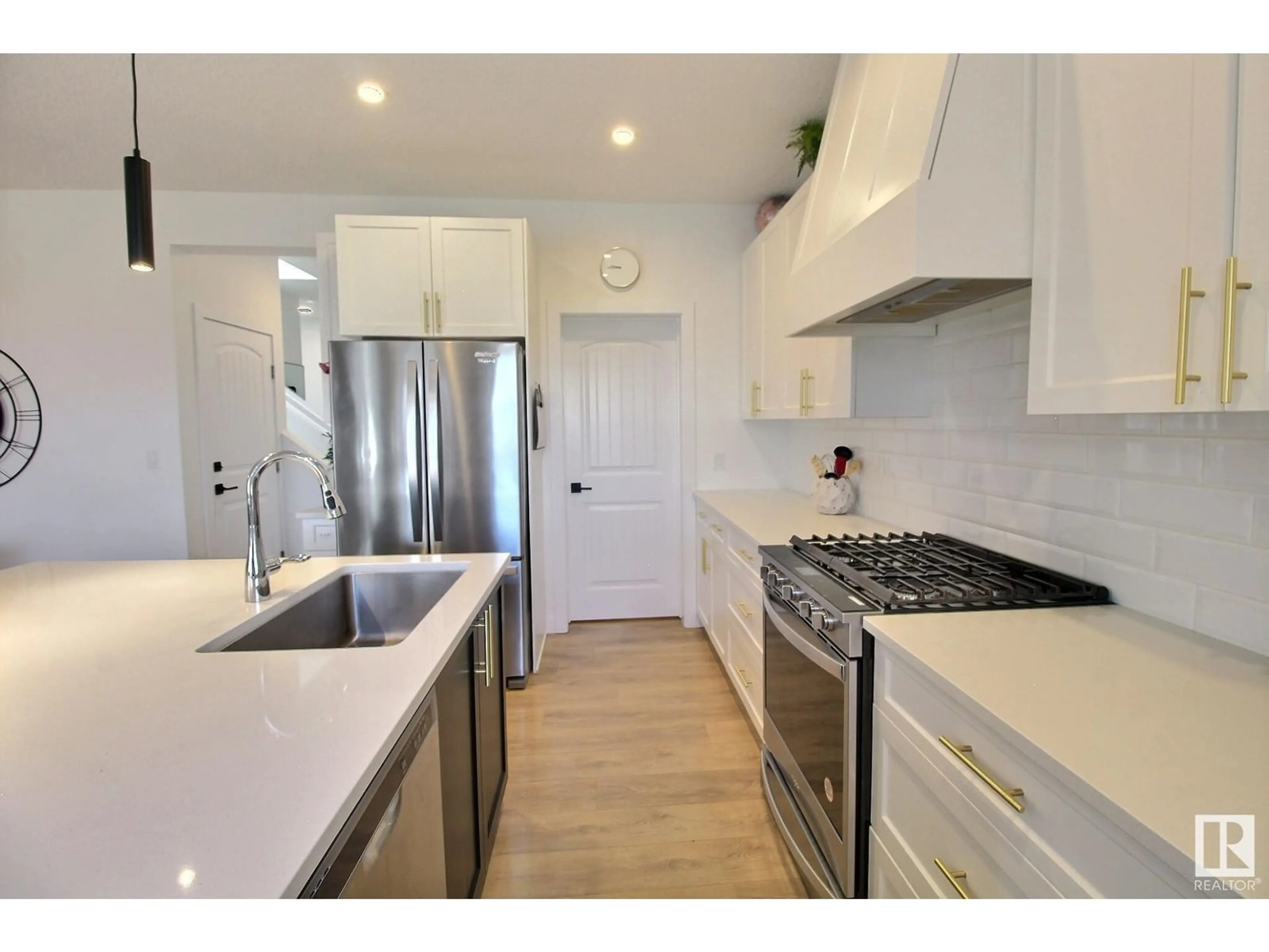 Open concept kitchen, unknown for SW - 3131 169 ST, Edmonton Alberta T6W5A4