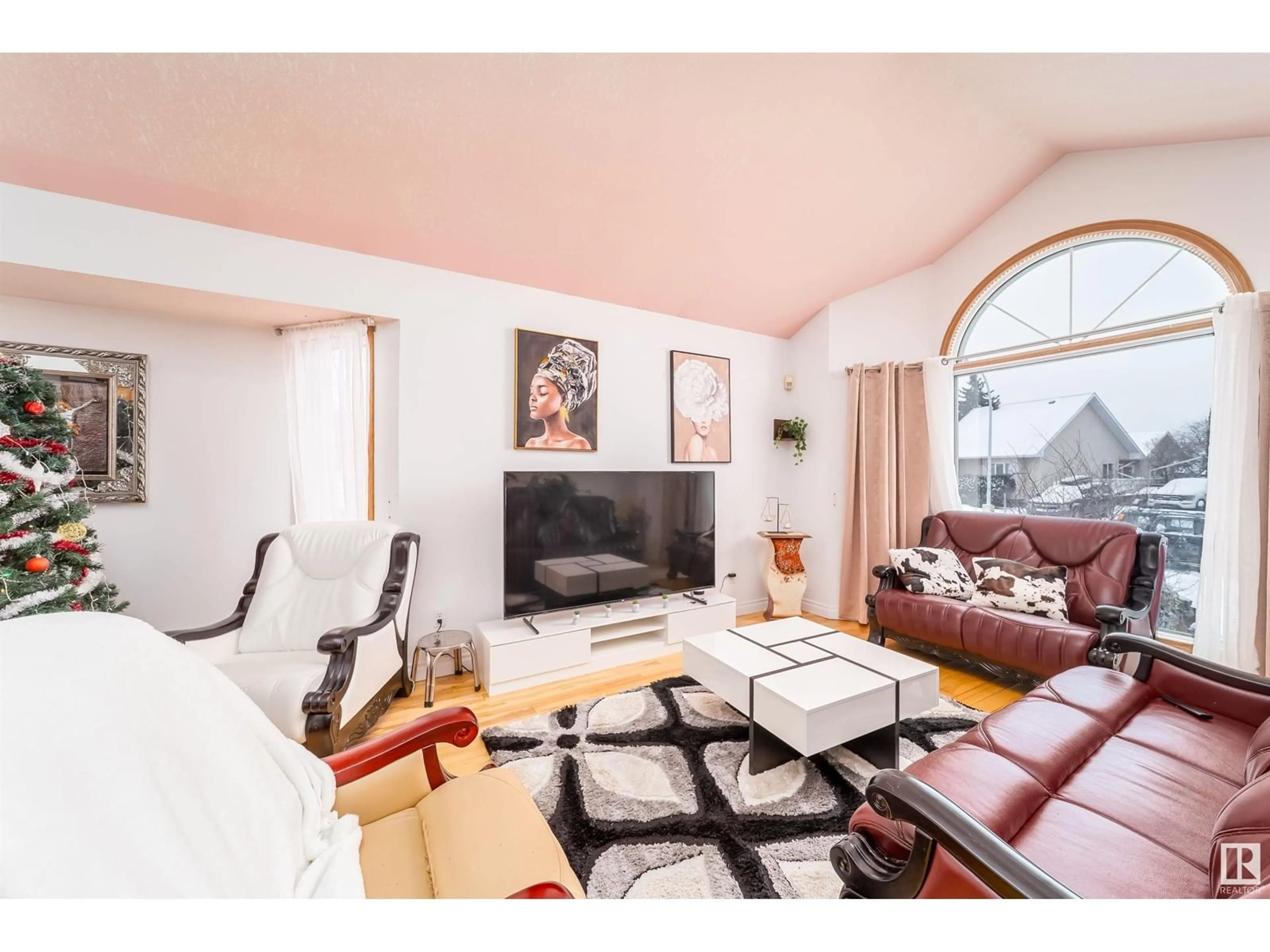 Living room with furniture, unknown for NW - 7220 158 AV, Edmonton Alberta T5Z2Z6