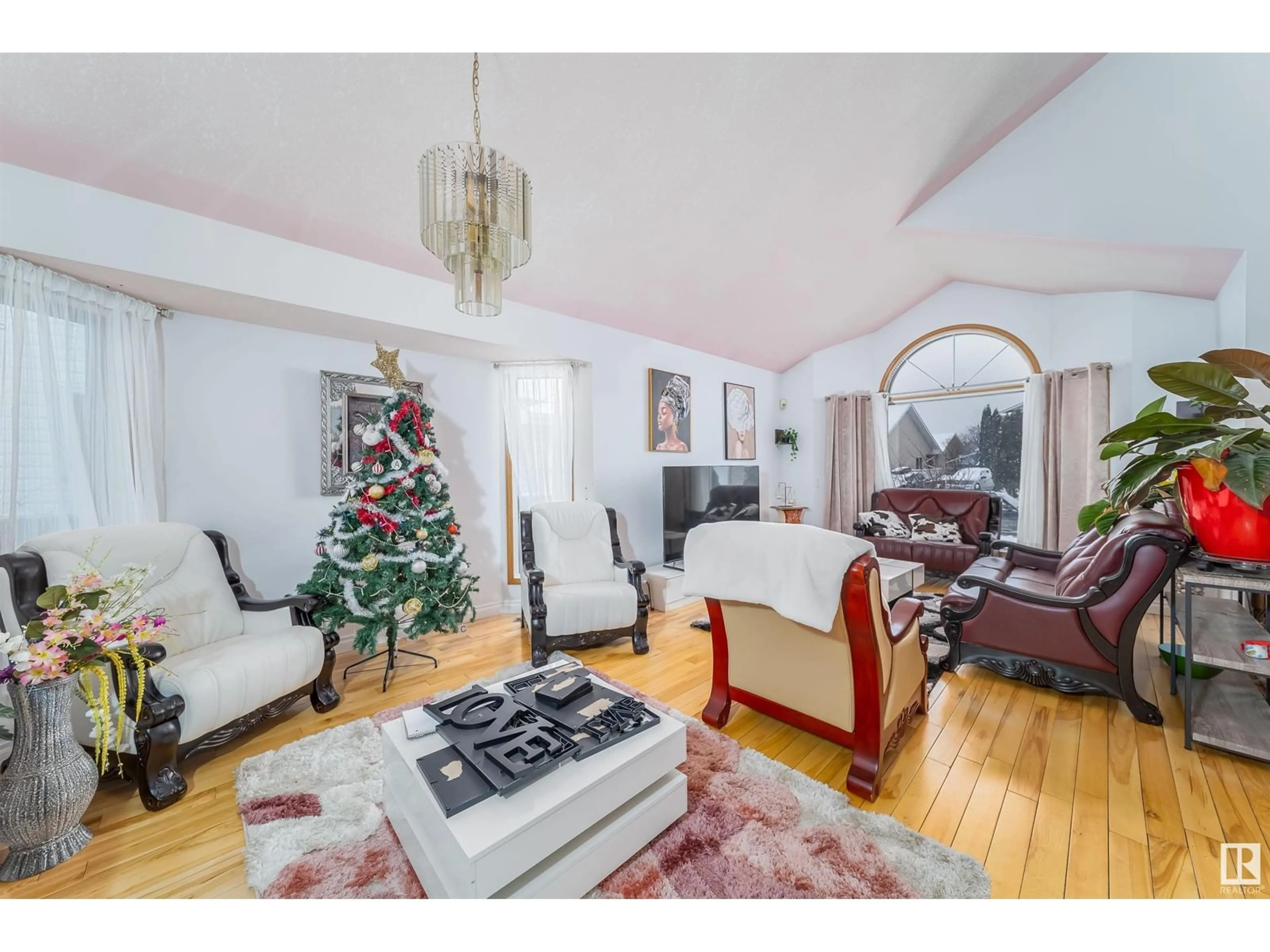 Living room with furniture, unknown for NW - 7220 158 AV, Edmonton Alberta T5Z2Z6