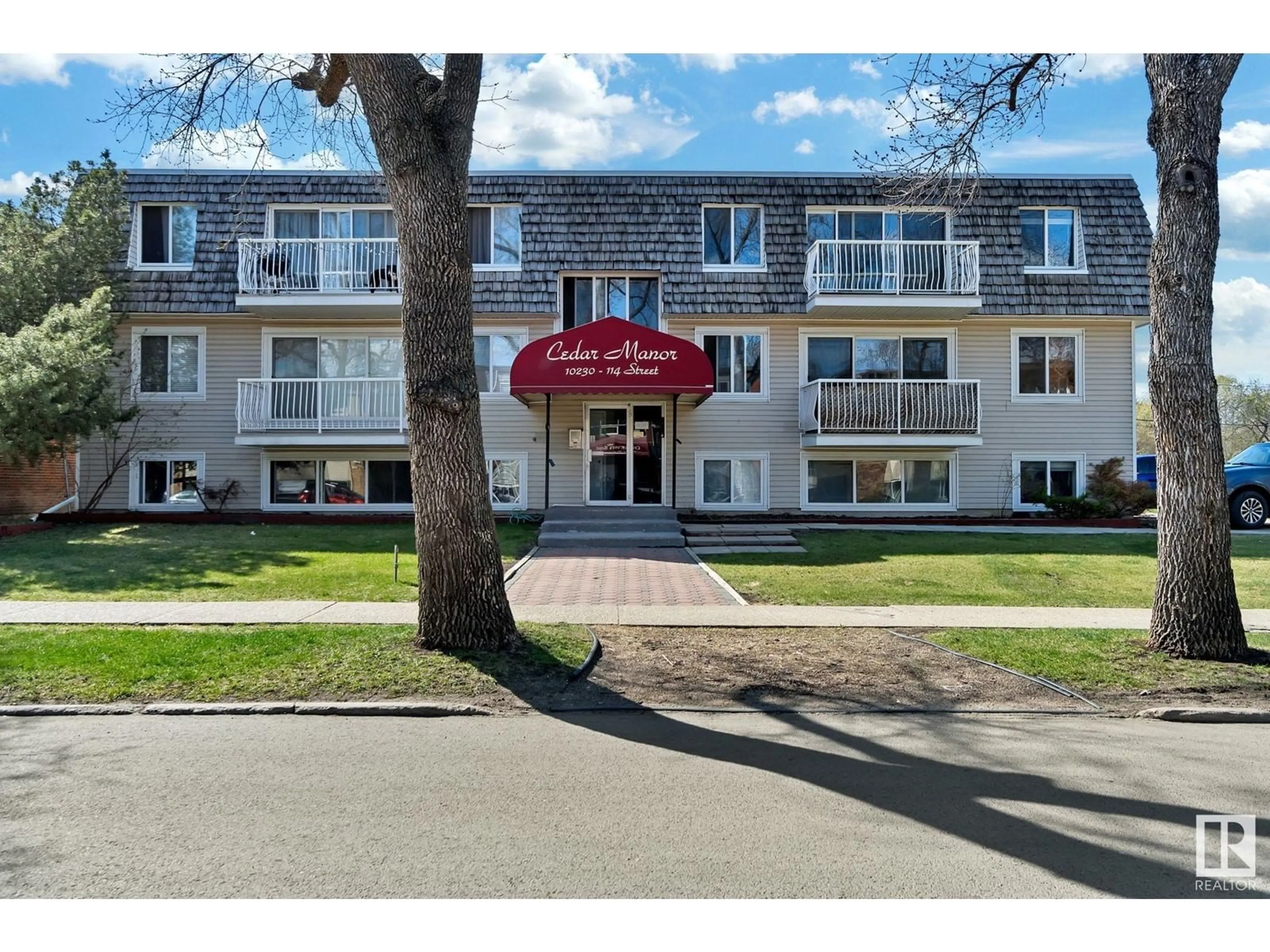Unknown for #206 - 10230 114 ST, Edmonton Alberta T5K1R9