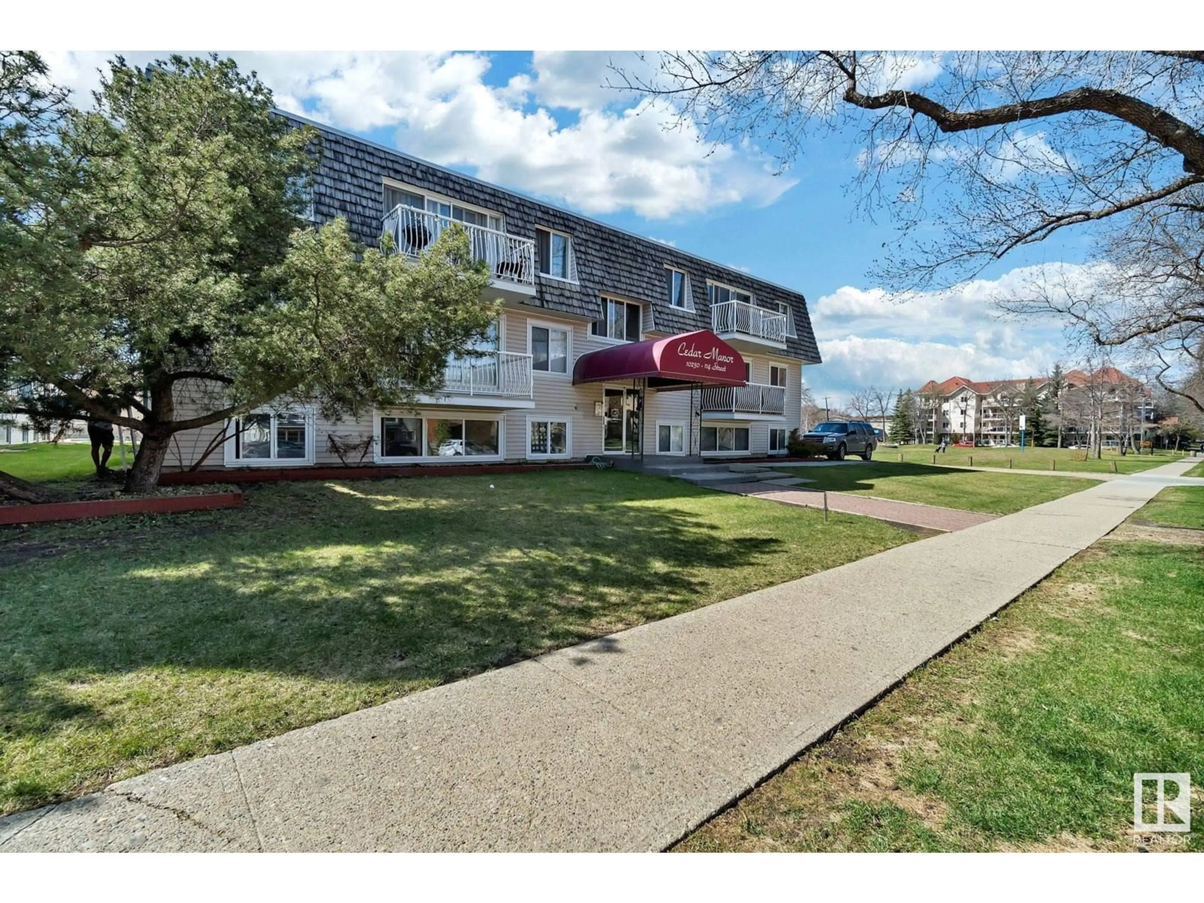 Unknown for #206 - 10230 114 ST, Edmonton Alberta T5K1R9