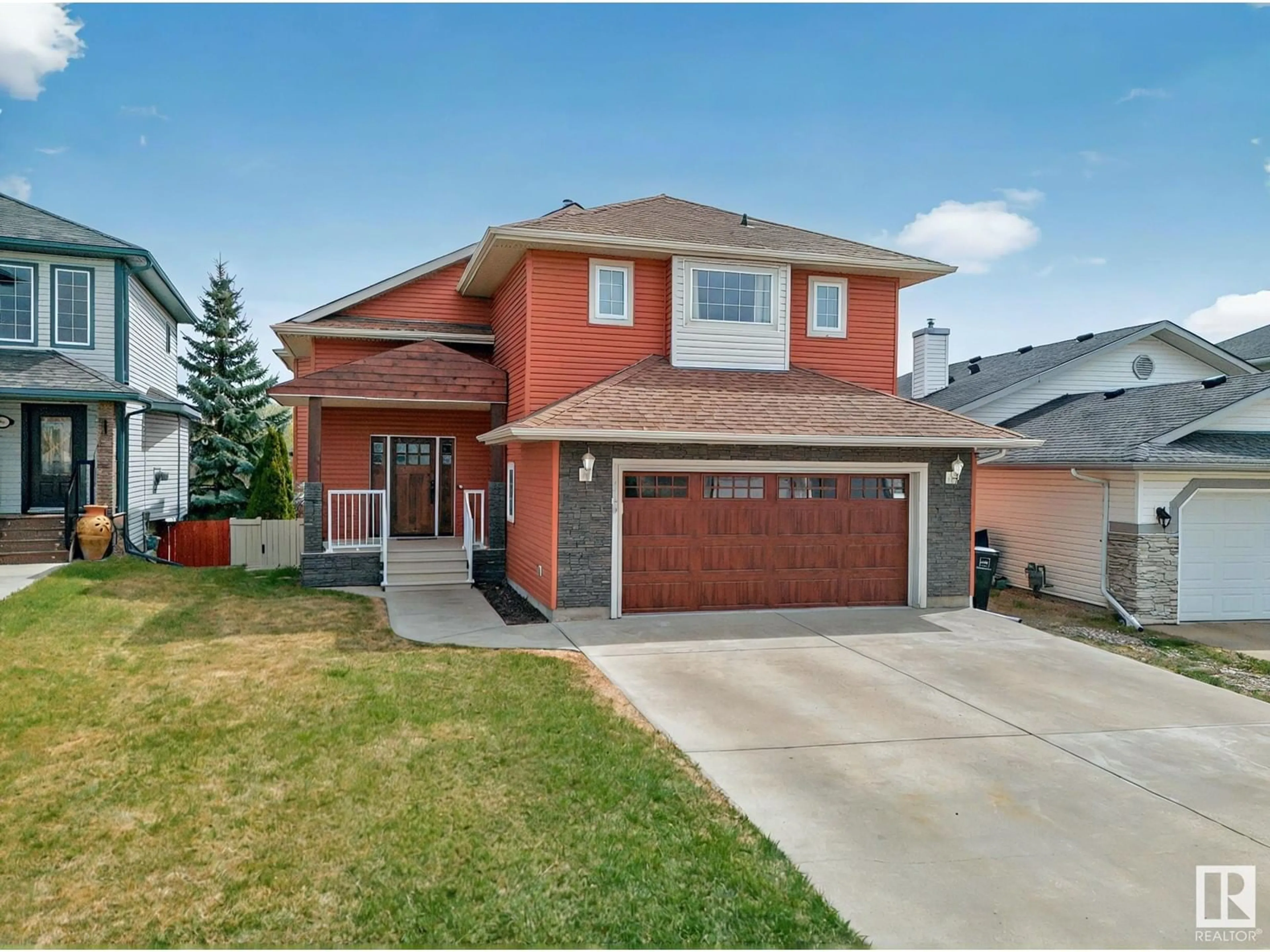 Home with brick exterior material, street for 14939 47 ST, Edmonton Alberta T5Y2Z3