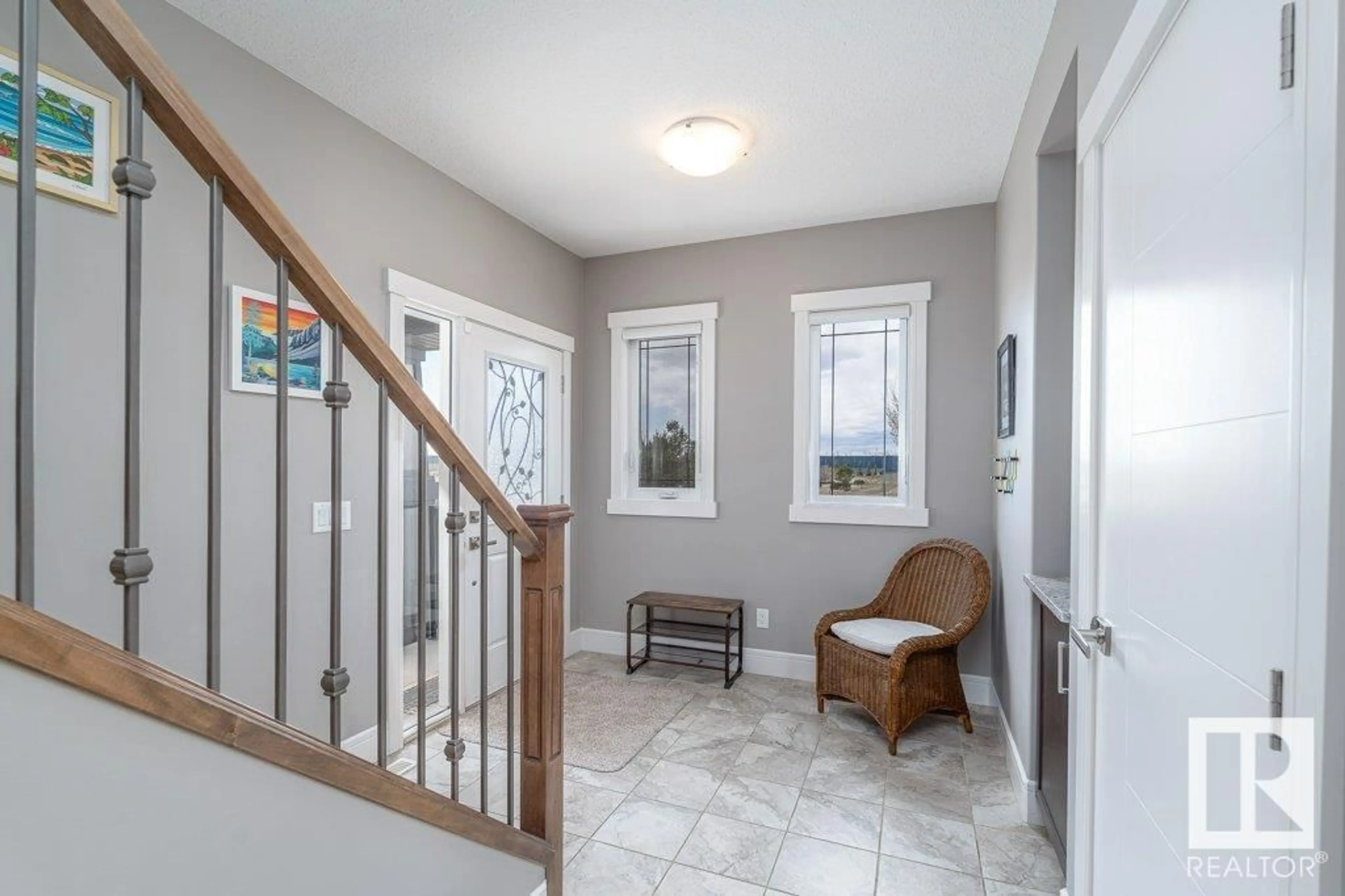 Indoor entryway for NW - 12268 168 AV, Edmonton Alberta T5X0J1