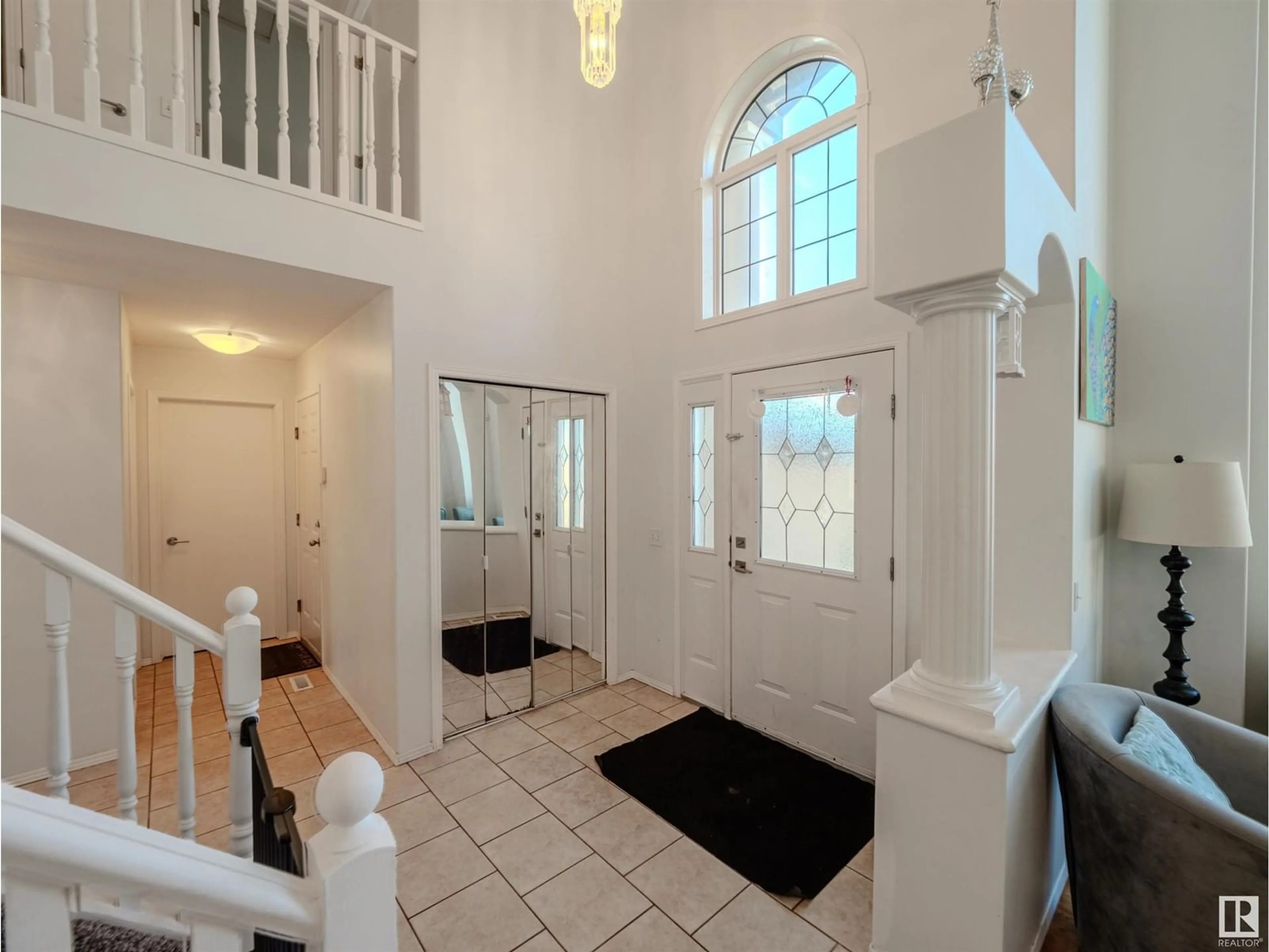 Indoor entryway for 8720 163 AV, Edmonton Alberta T5X3K5
