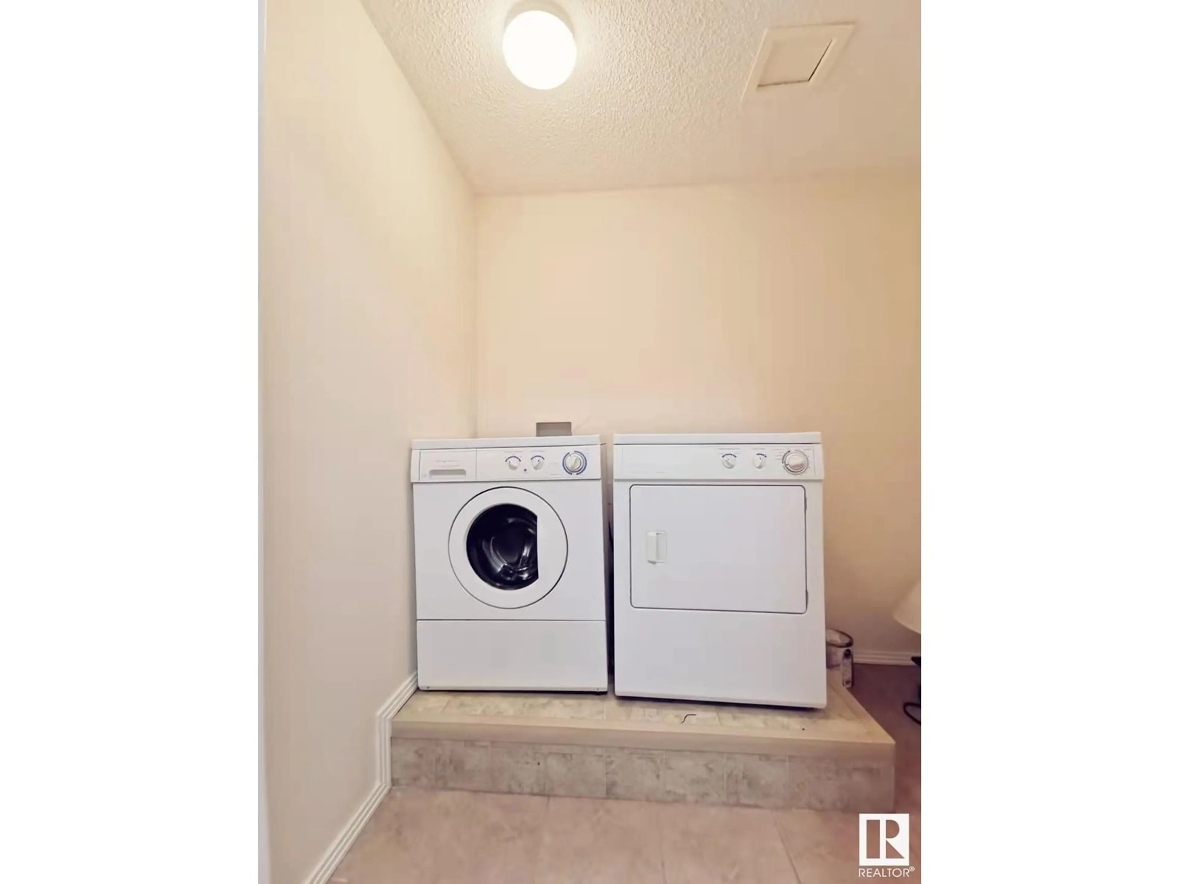 Laundry room for #311 - 2420 108 ST, Edmonton Alberta T6J7J3