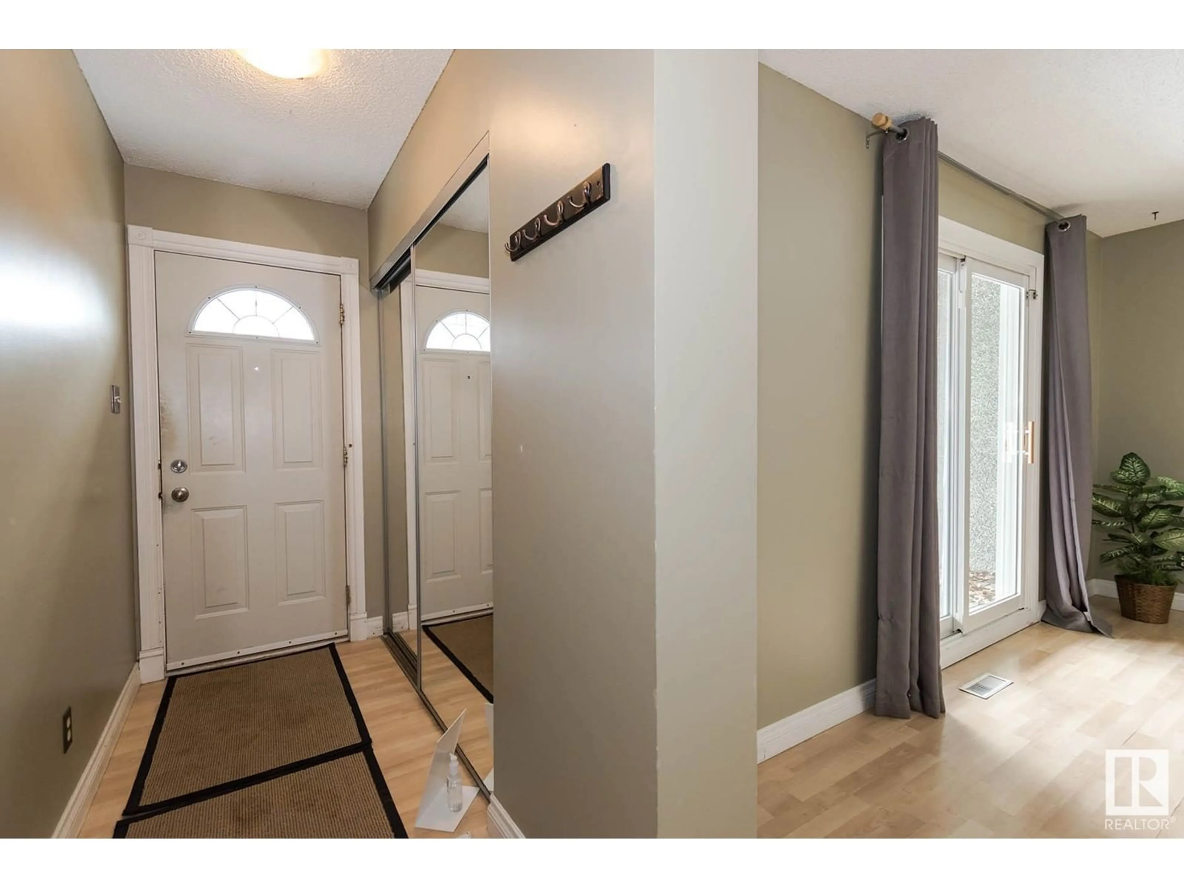 Indoor entryway for 142 KASKITAYO CO, Edmonton Alberta T6J3T3