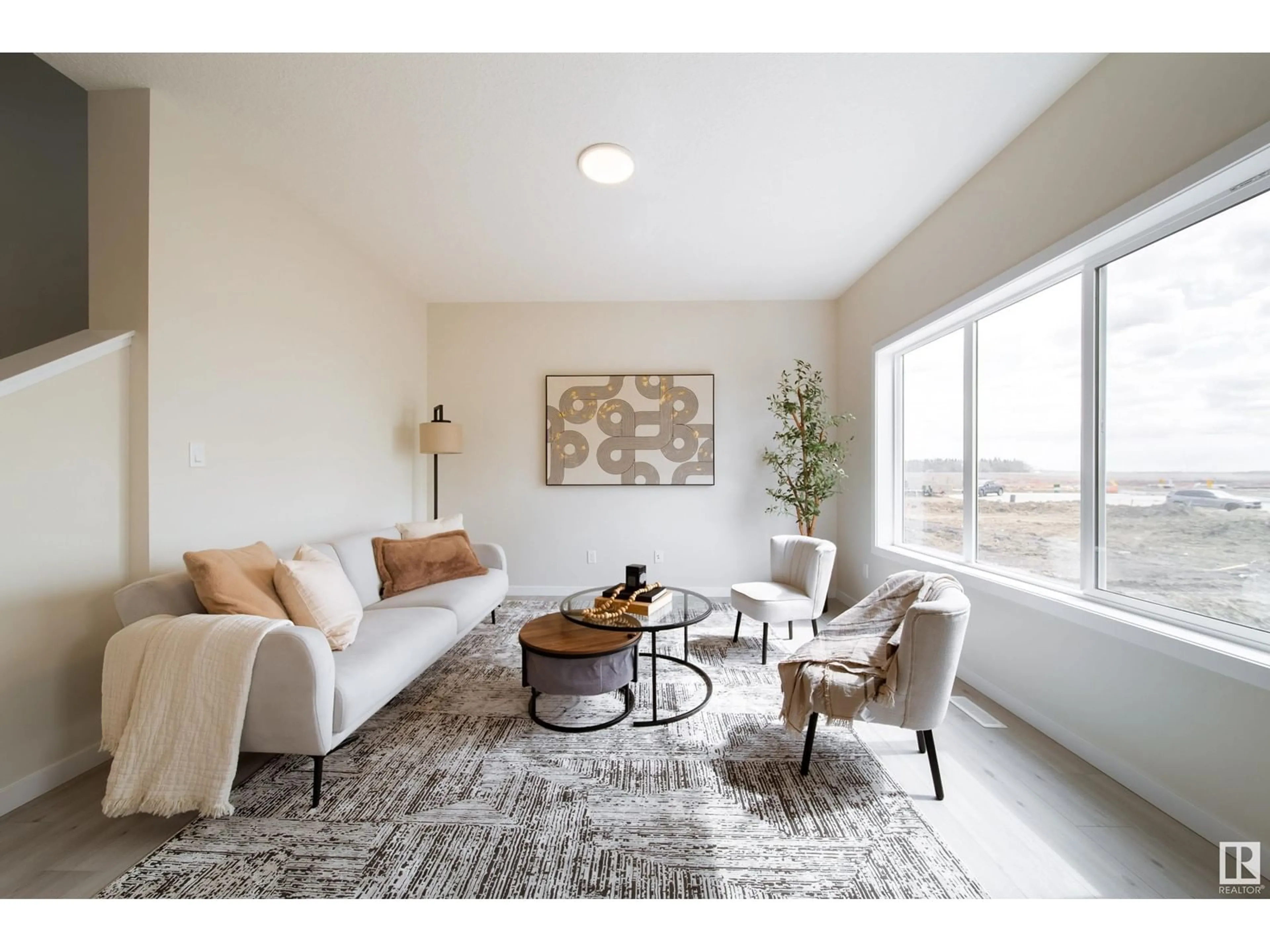 Living room with furniture, unknown for 2118 MUCKLEPLUM CR, Edmonton Alberta T6X3H1