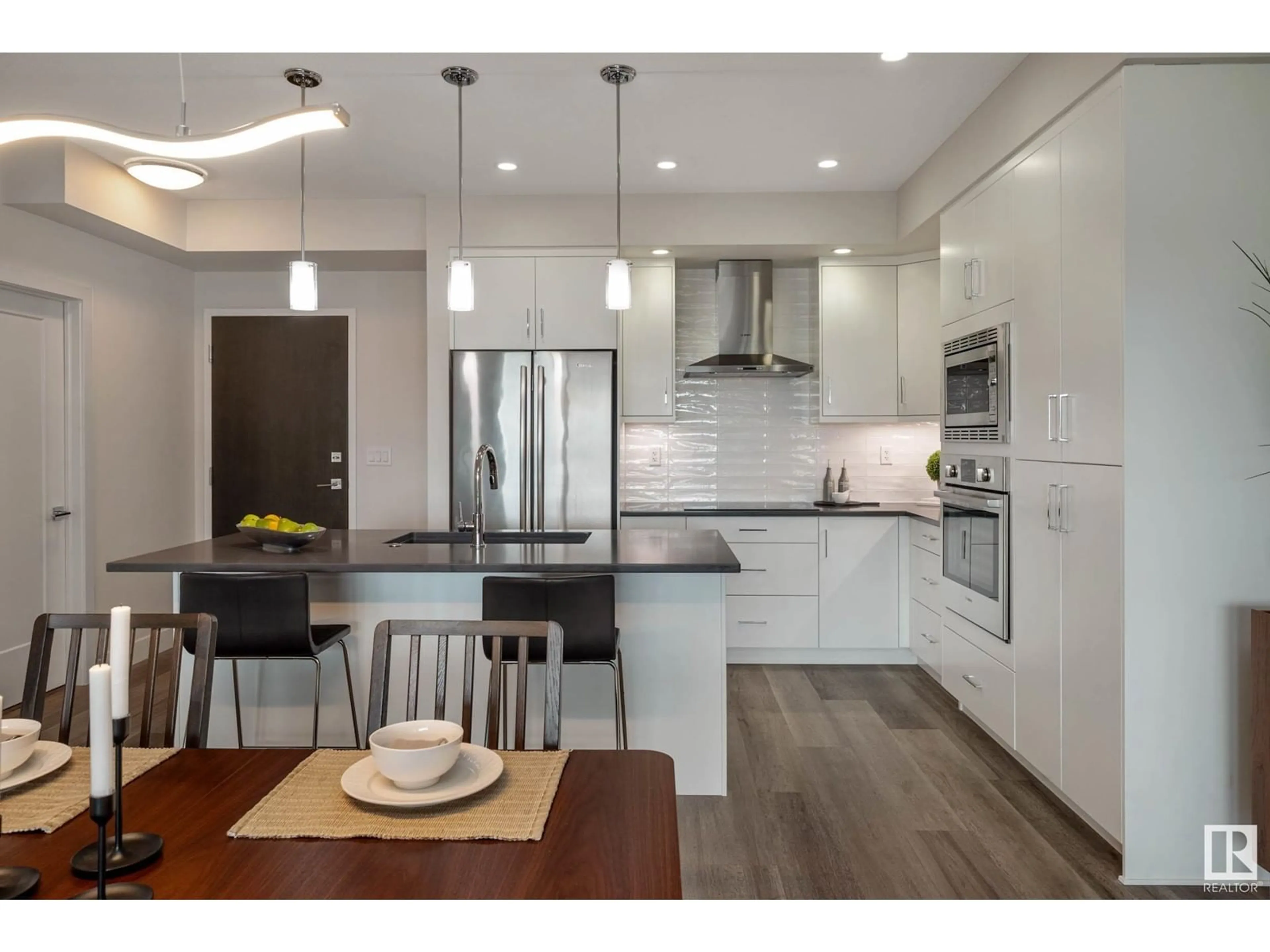 Open concept kitchen, unknown for 200 - 838 BELLEROSE DR, St. Albert Alberta T8N7P7