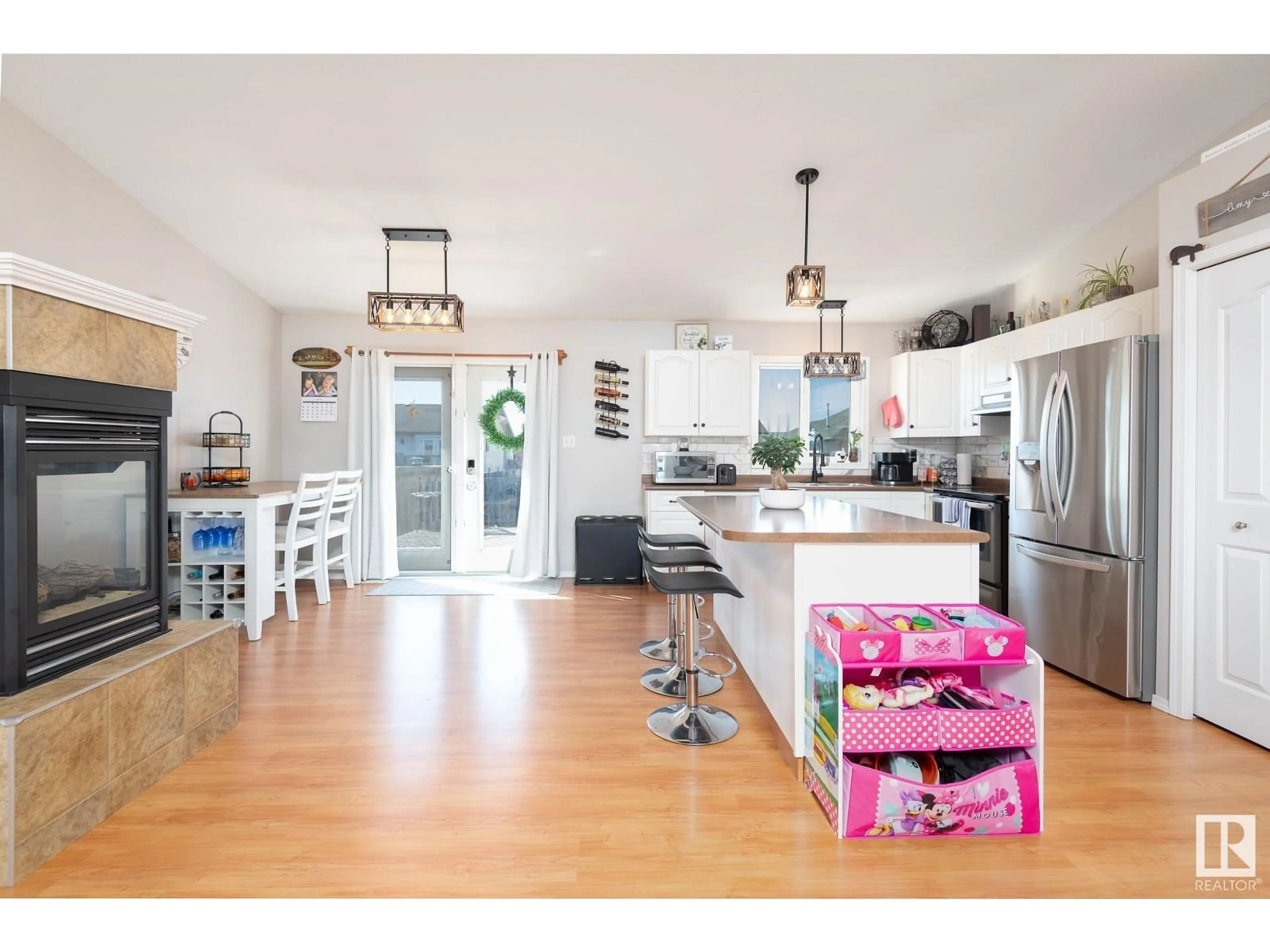 Open concept kitchen, unknown for 2610 6A AV, Cold Lake Alberta T9M2C7