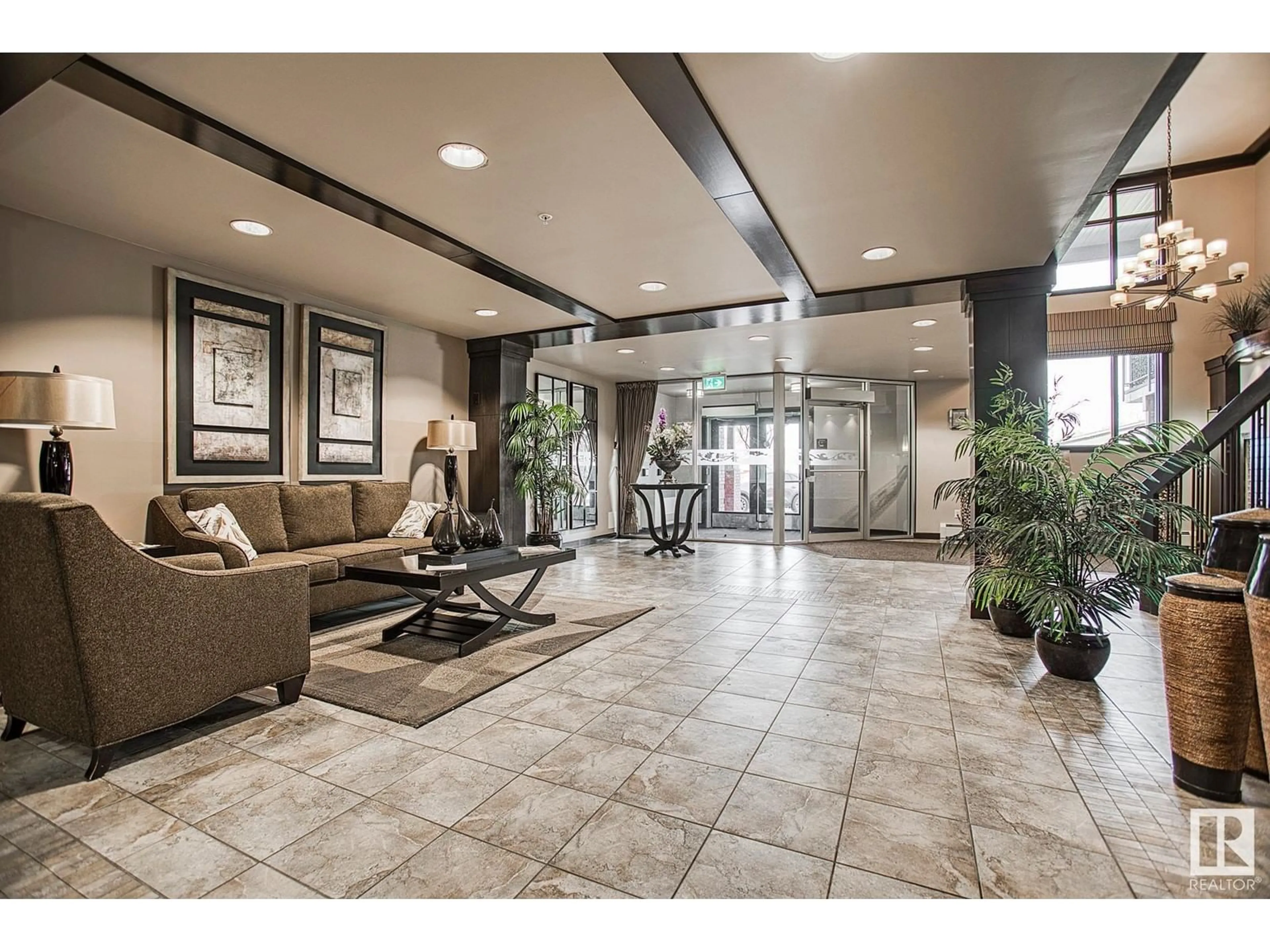 Lobby for #203 - 121 FESTIVAL WY, Sherwood Park Alberta T8A3B4