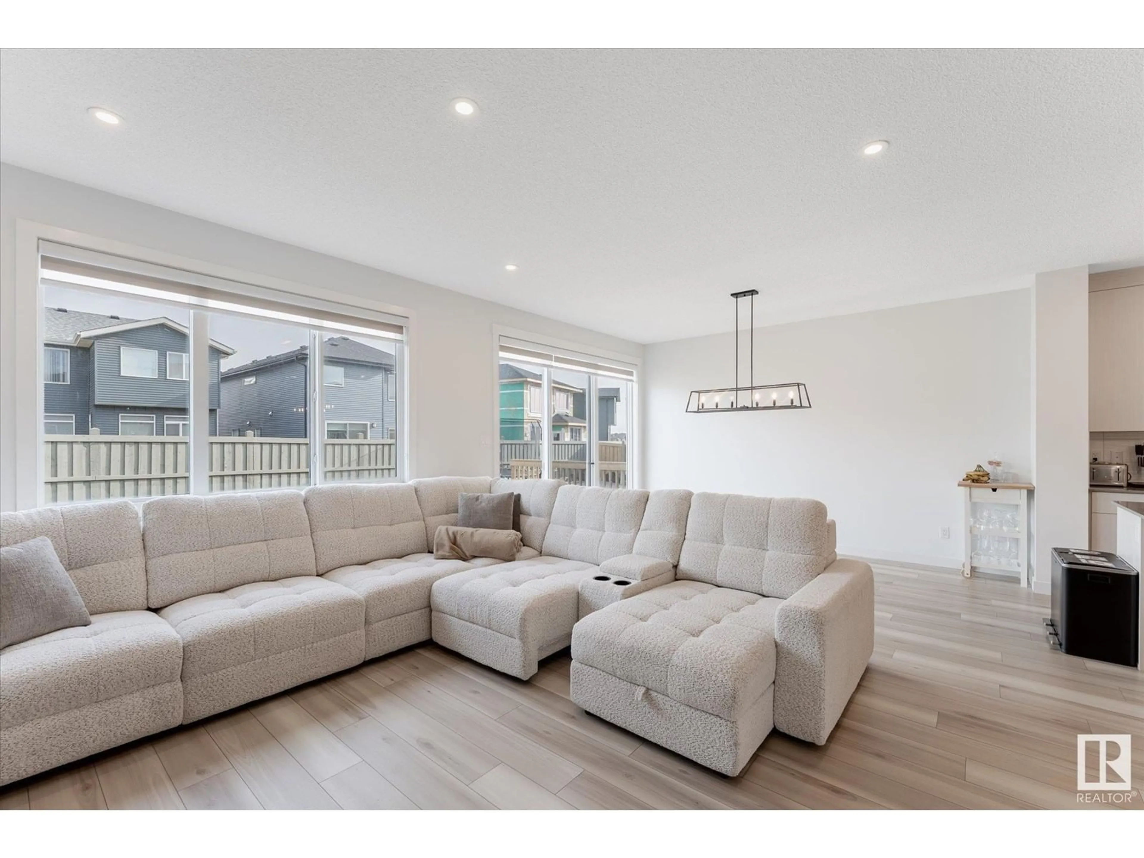Living room with furniture, unknown for 22056 80 AV, Edmonton Alberta T5T7H8
